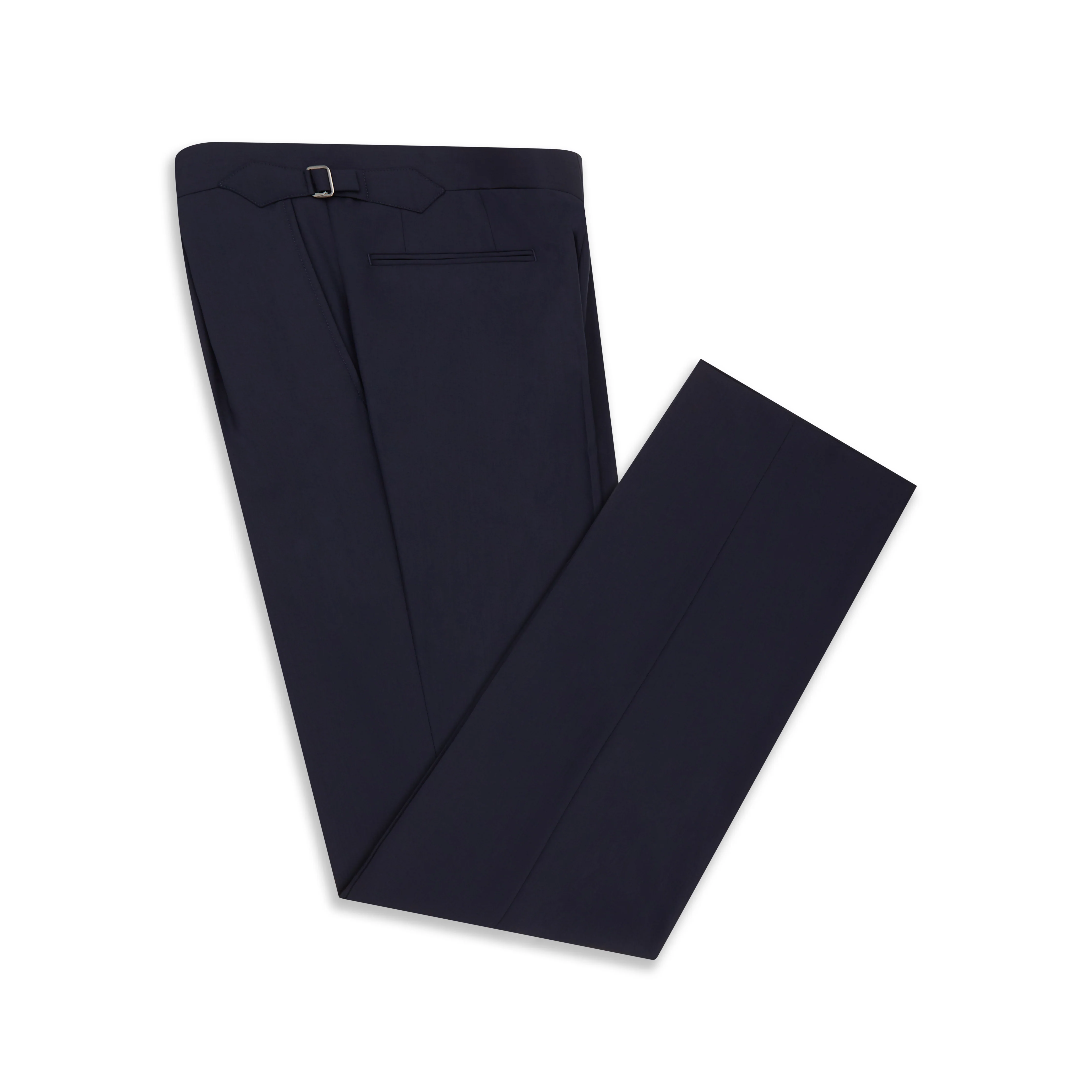 Kingsbury Navy Tropical Panama Suit - Image 3