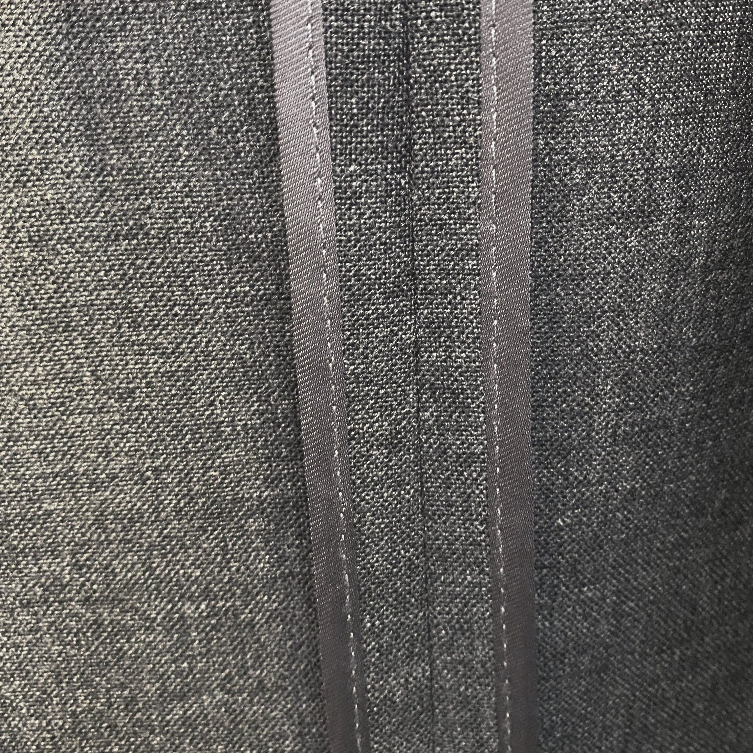 Knighton Semi Lined Charcoal Tropical Worsted Wool Suit - Image 8