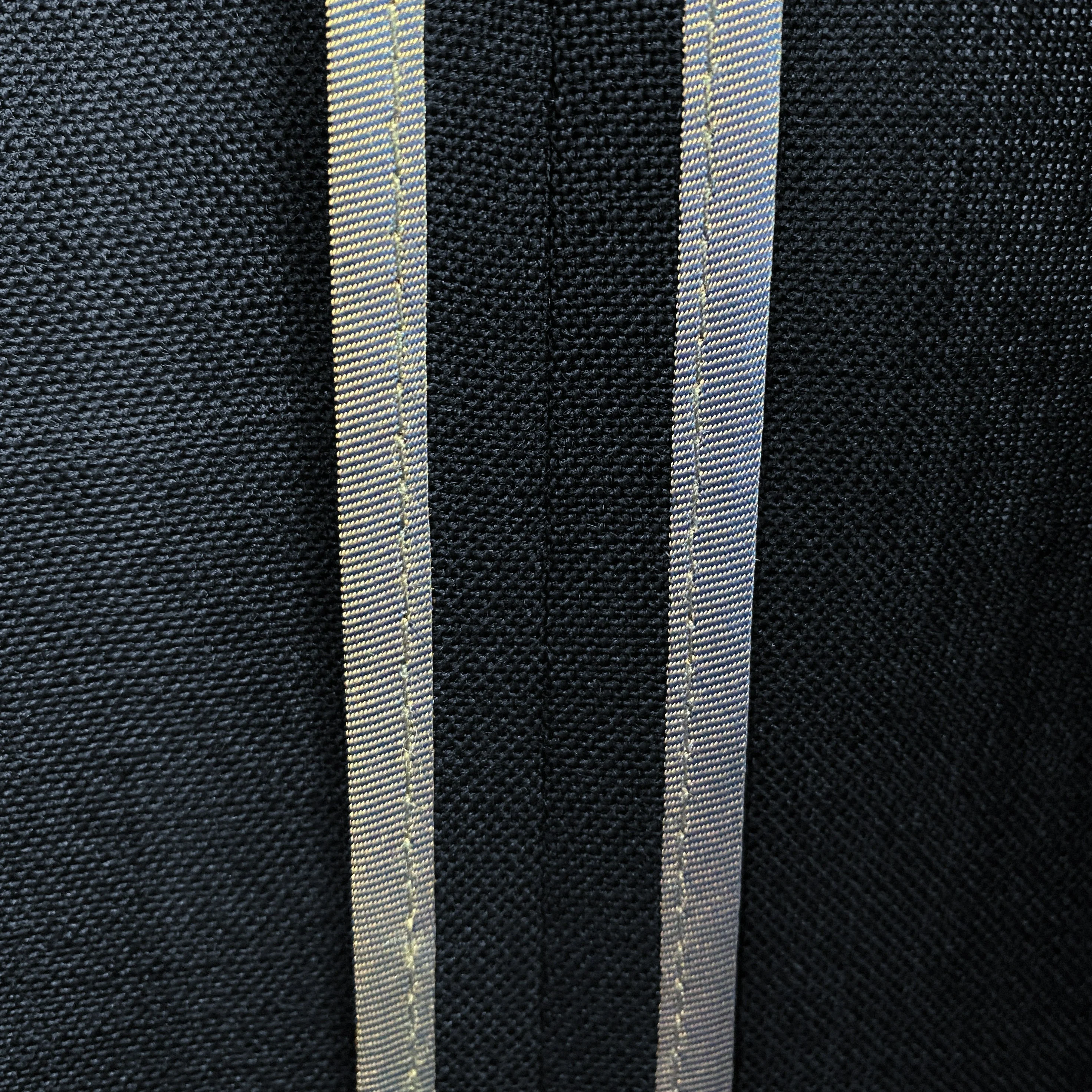 Knighton Semi Lined Navy Tropical Worsted Wool Suit - Image 7