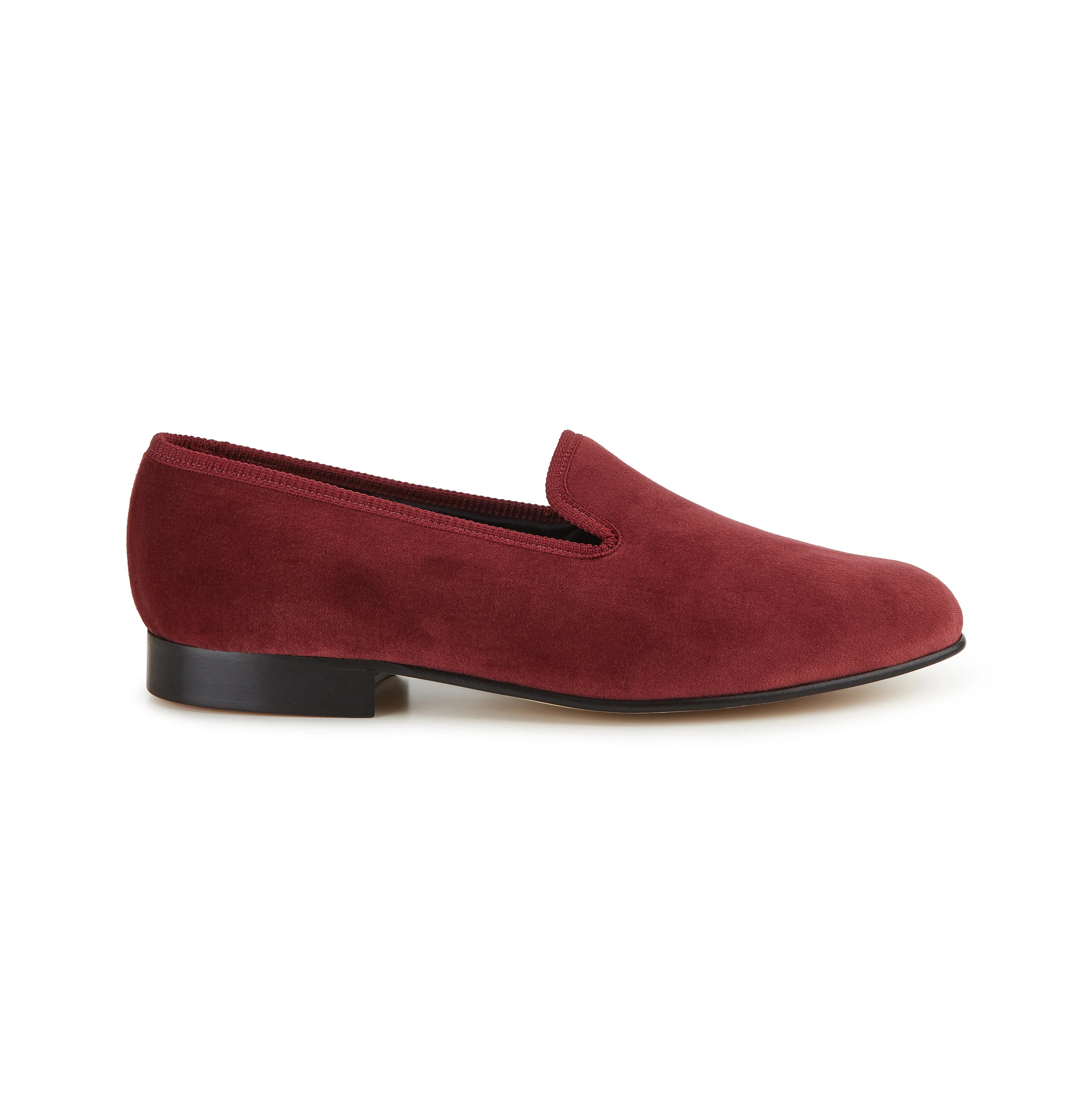 Knightsbridge Rose Velvet Slipper - Image 2