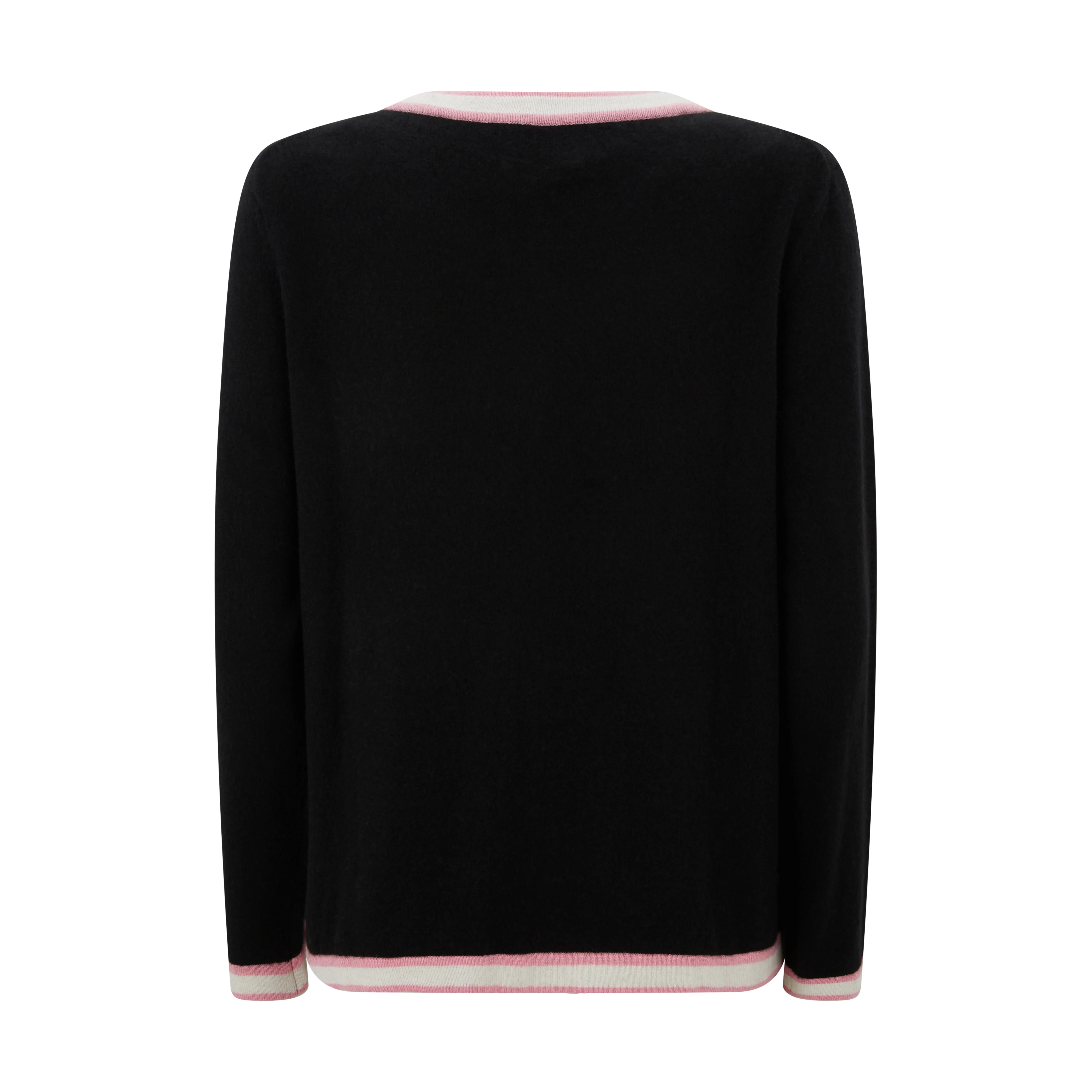 Cashmere Knitted Cardigan - Image 2