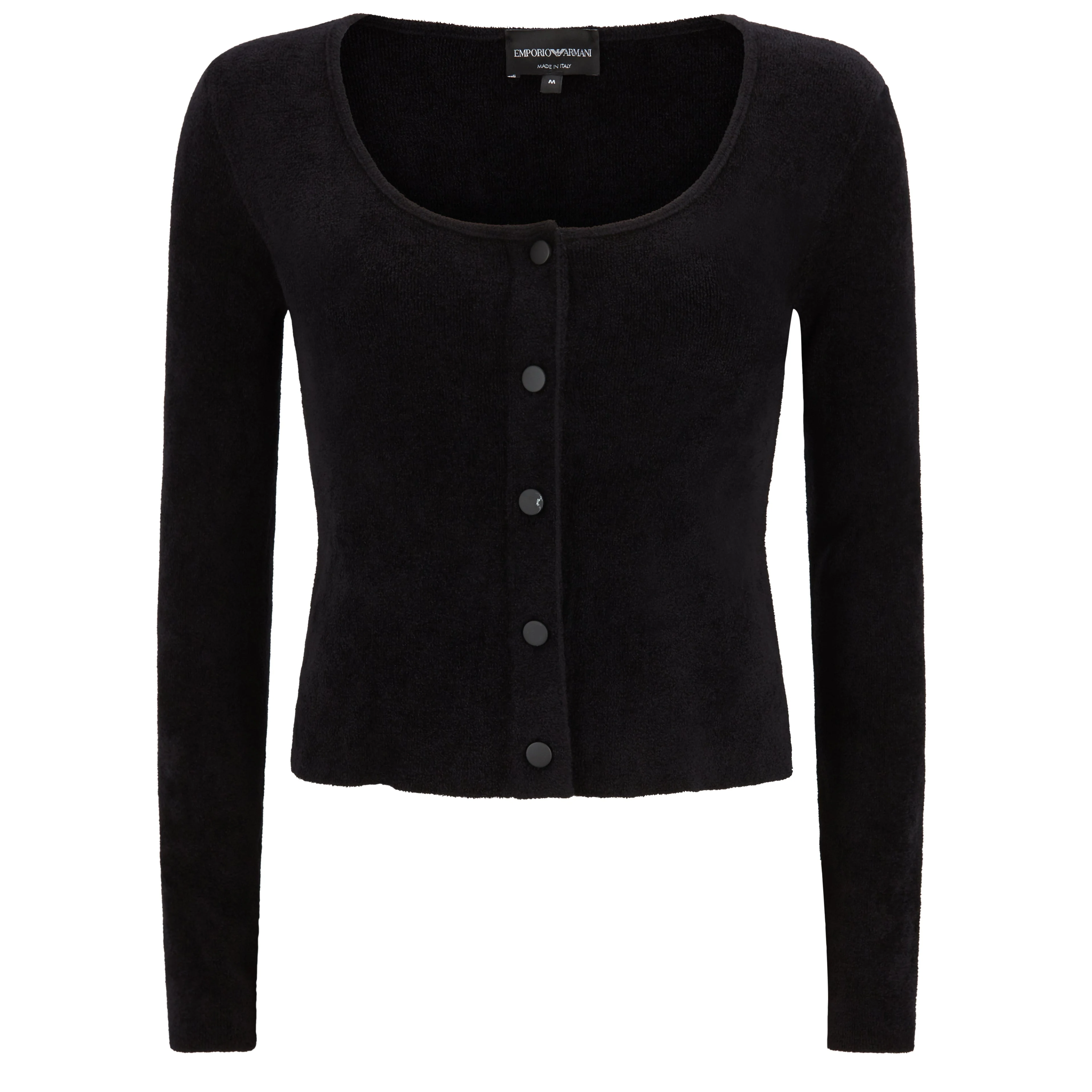 Knitted Short Cardigan