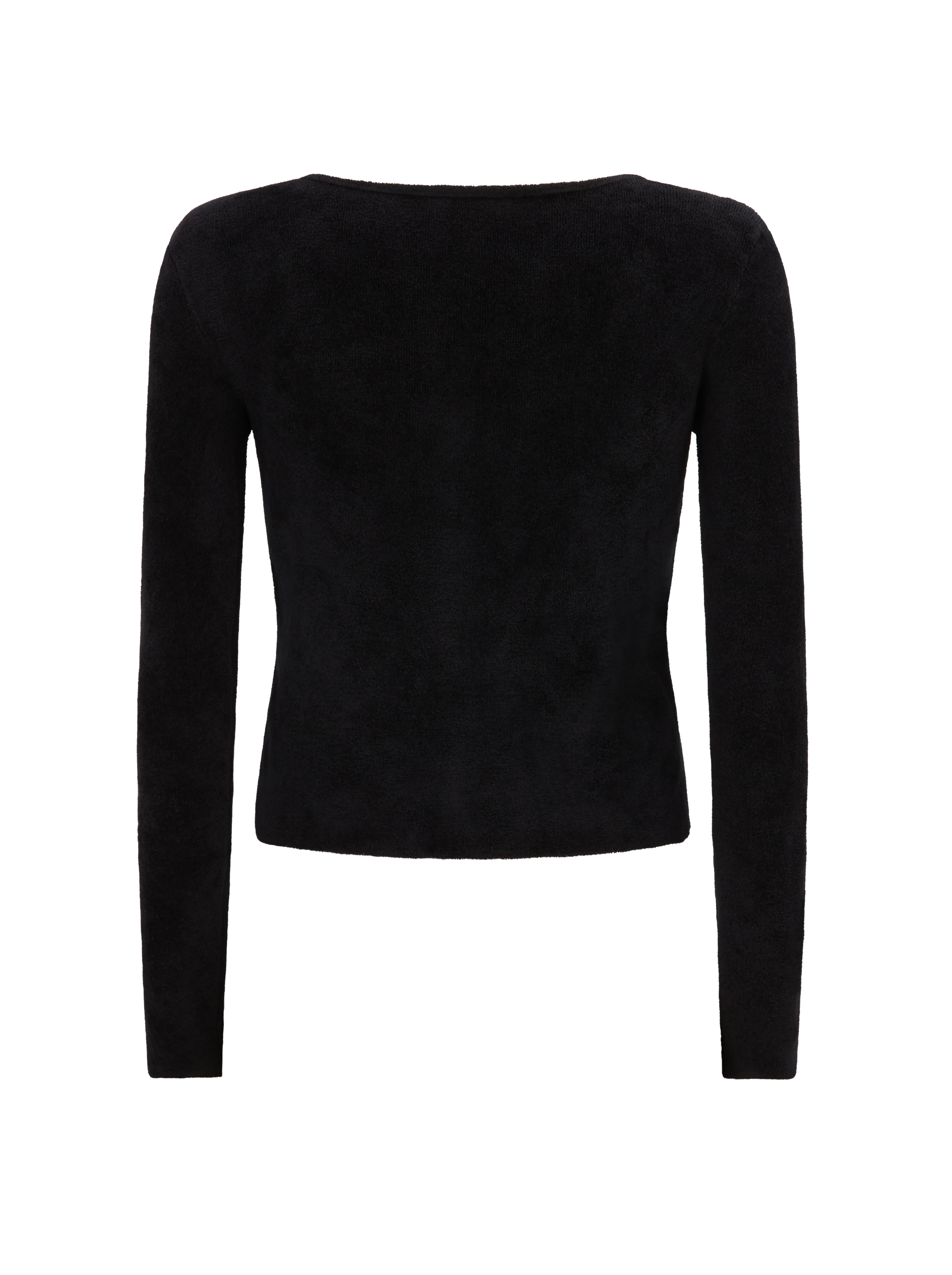 Knitted Short Cardigan - Image 2