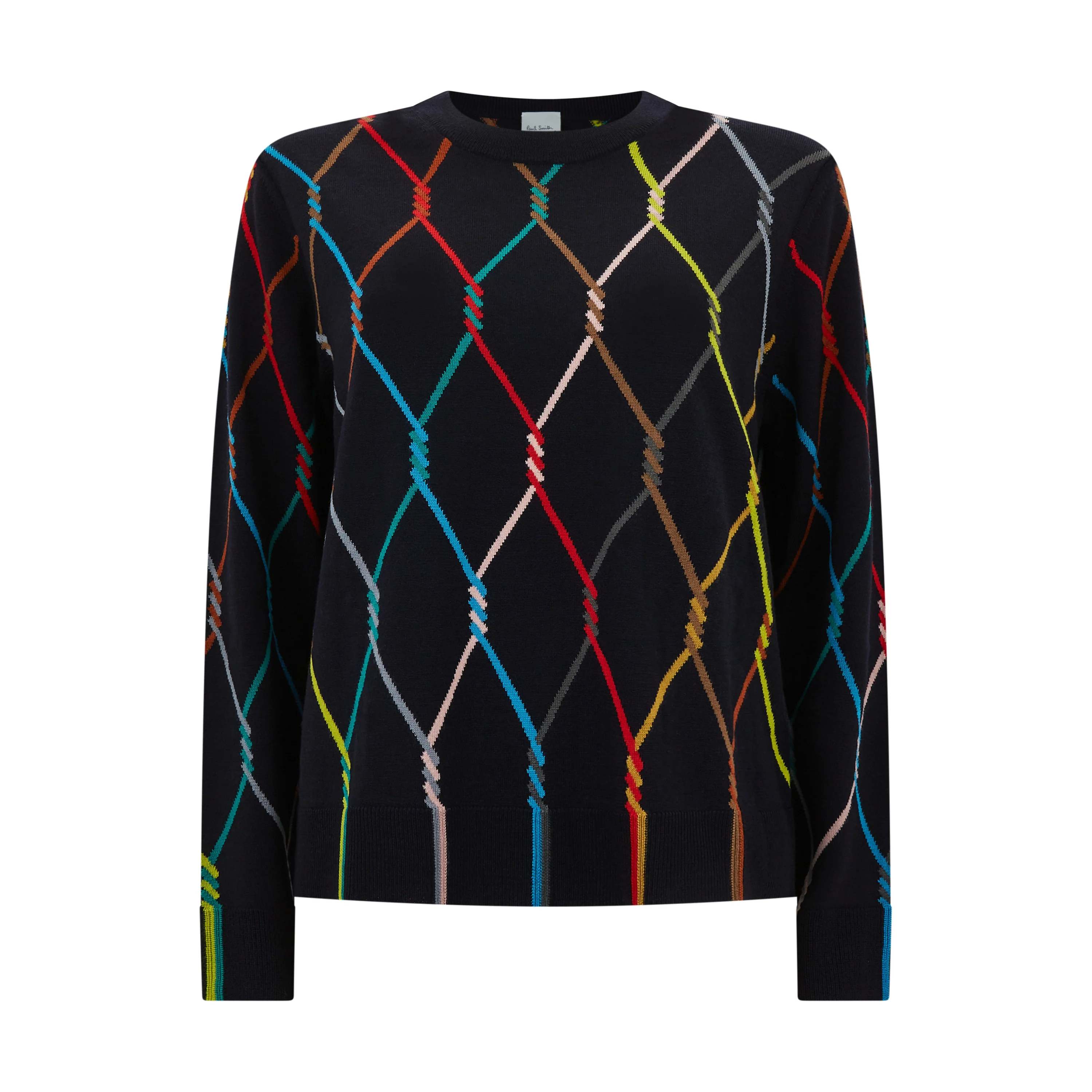 Knitted Sweater Crew Neck