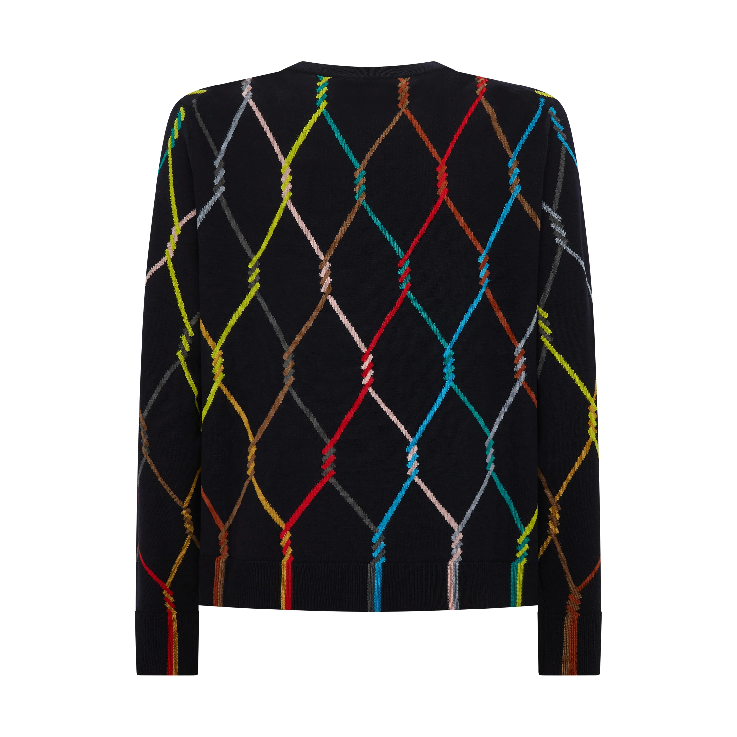 Knitted Sweater Crew Neck - Image 2
