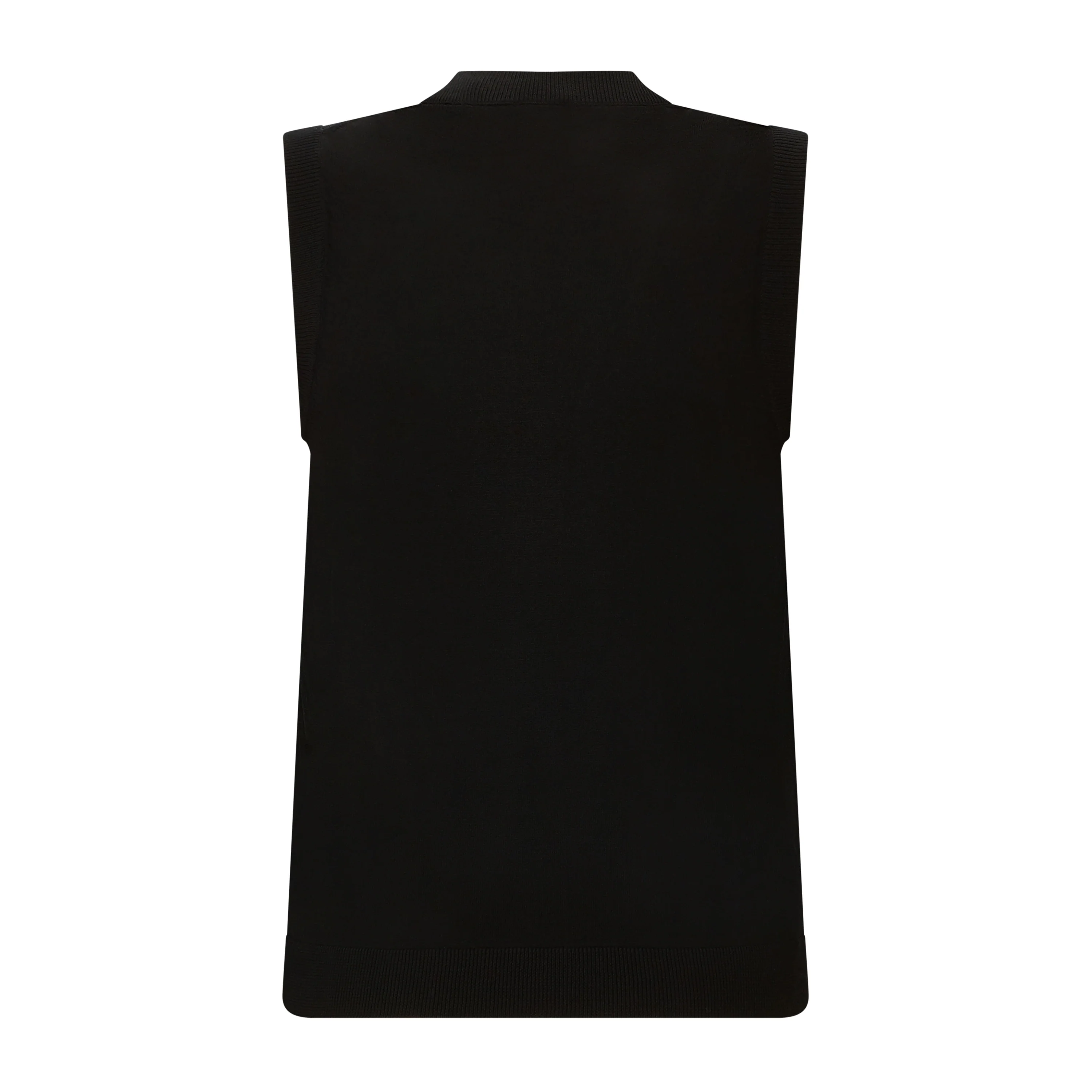 Knitted Waistcoat - Image 2