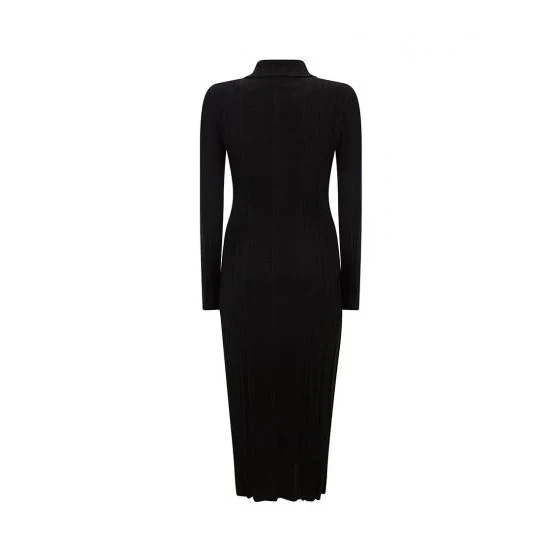 Knitted Wool Dress - Image 2