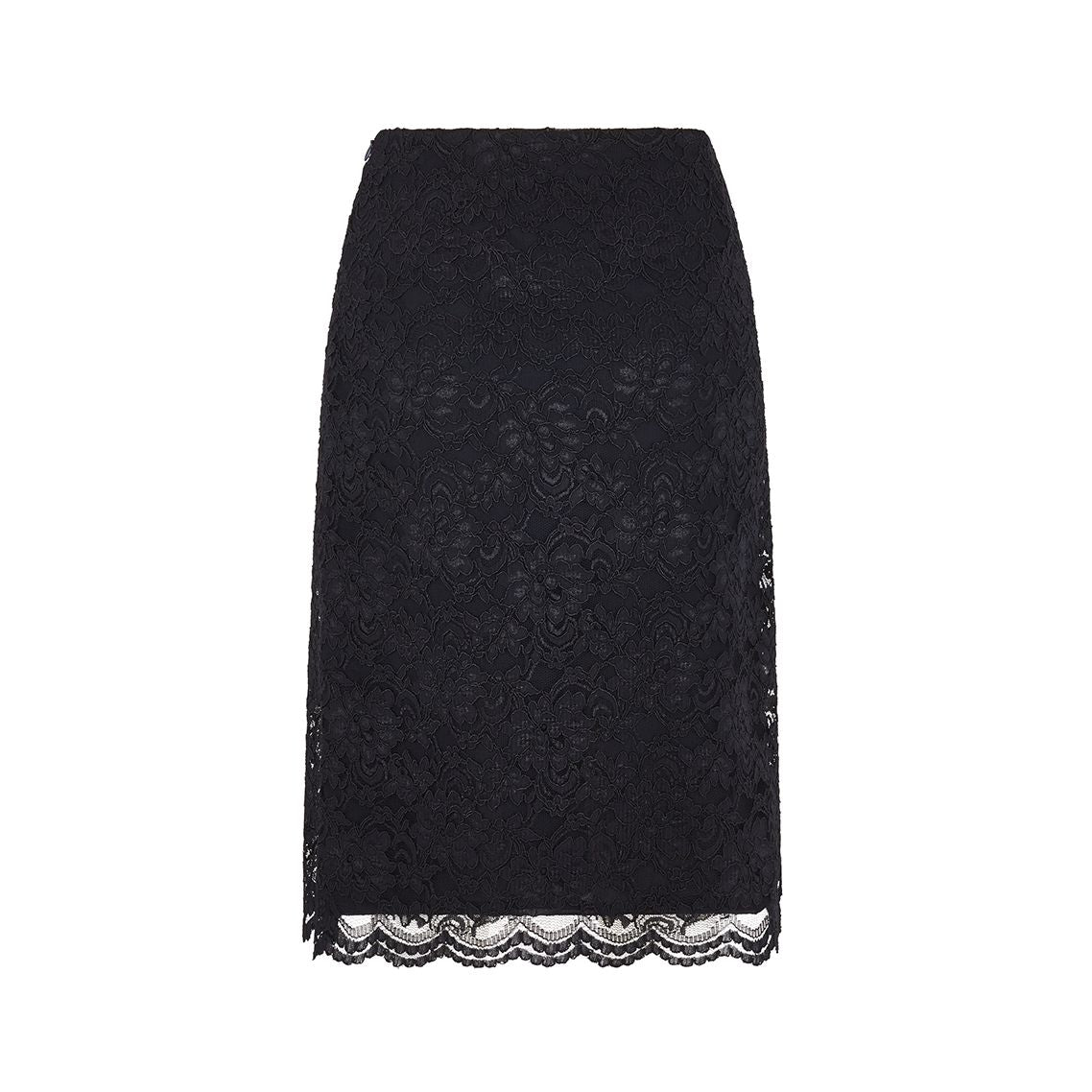 Lace Midi Skirt