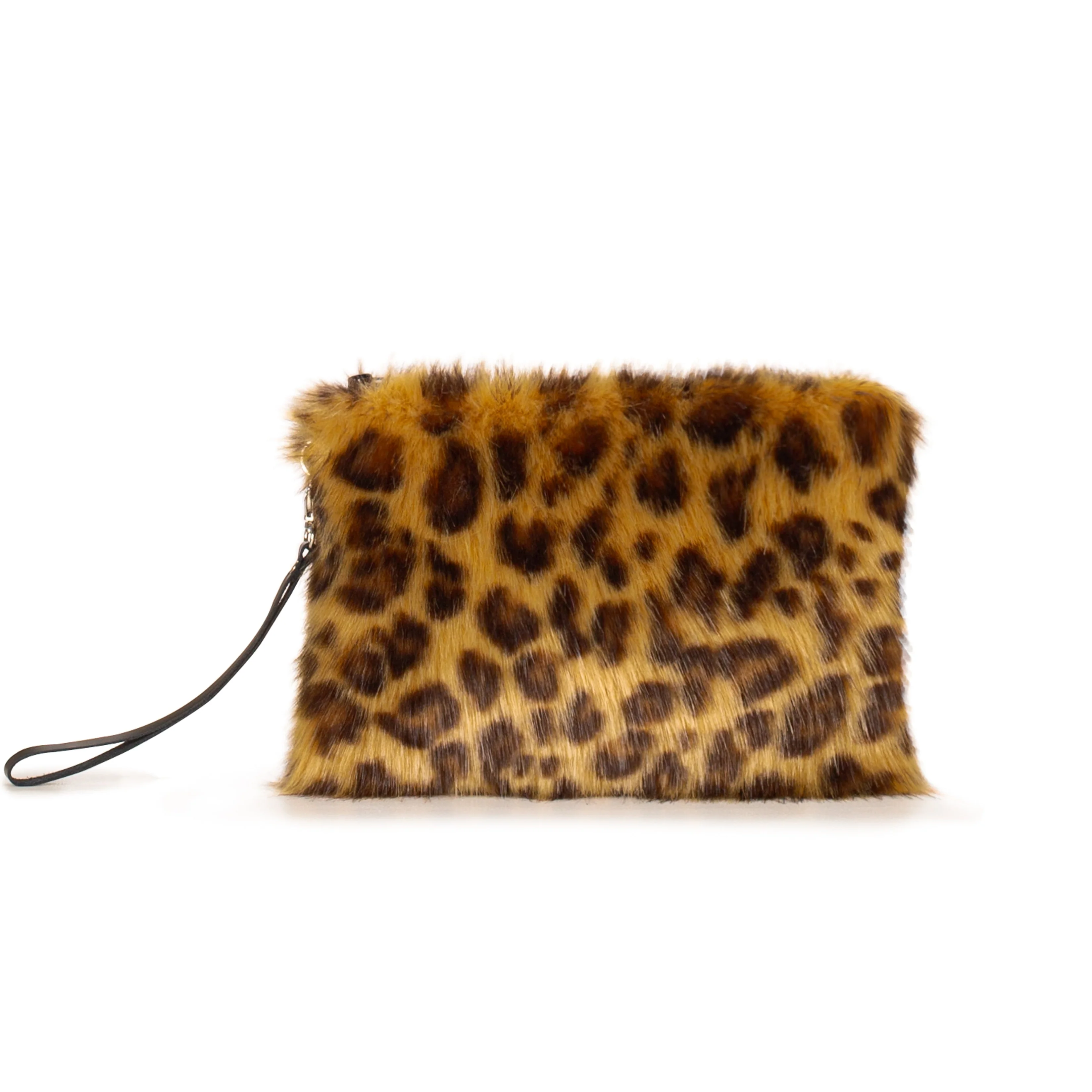 Leopard Clutch Bag
