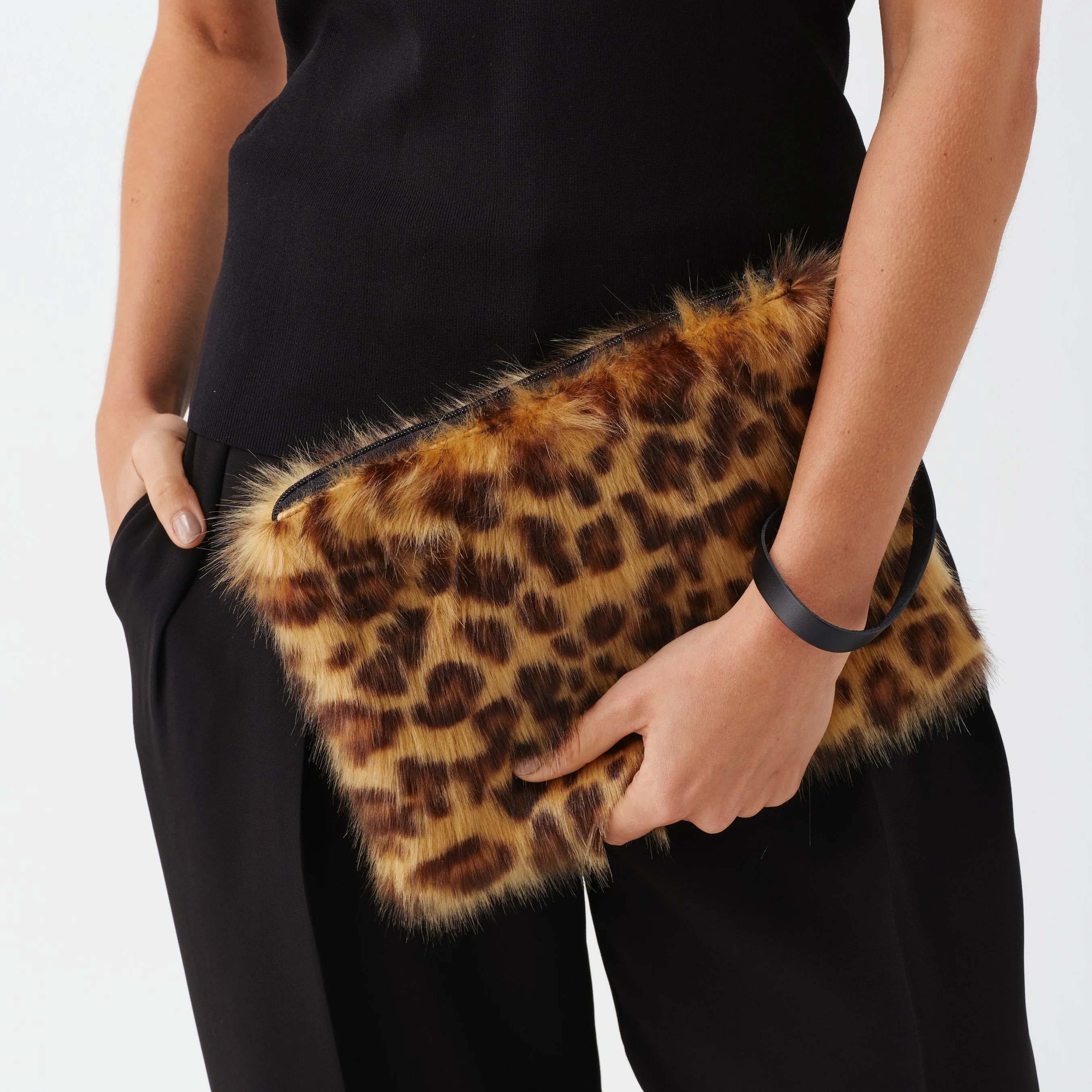 Leopard Clutch Bag - Image 2