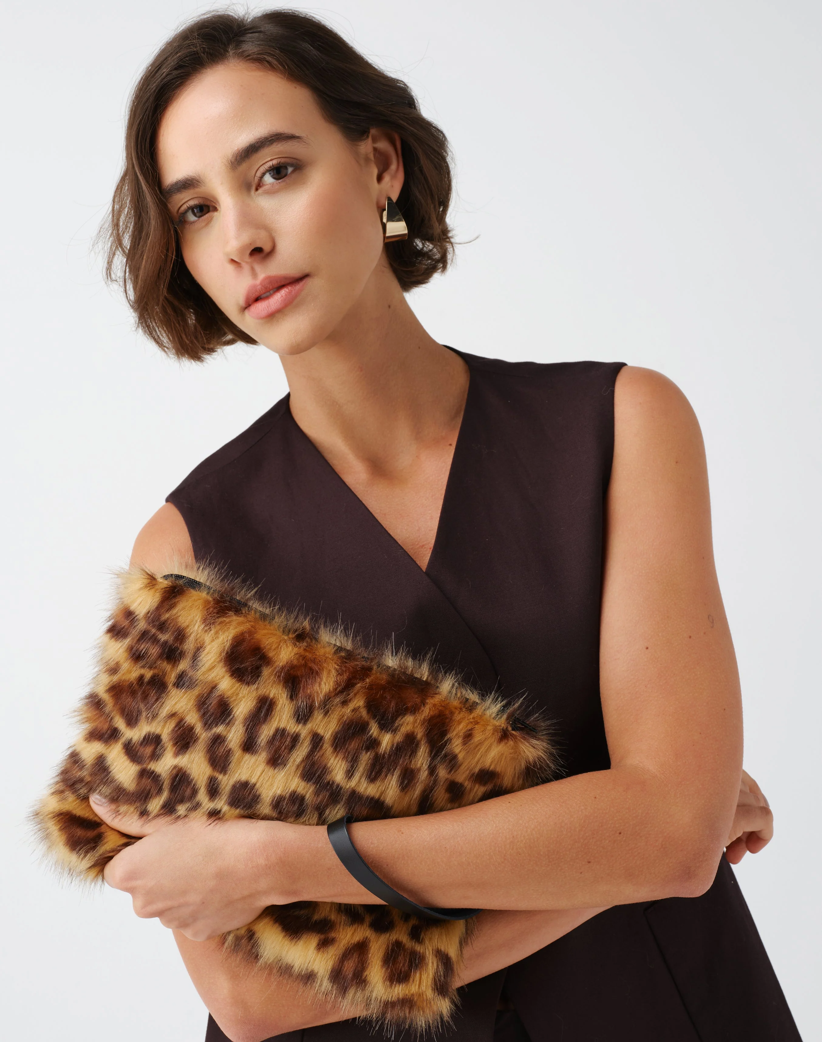 Leopard Clutch Bag - Image 3