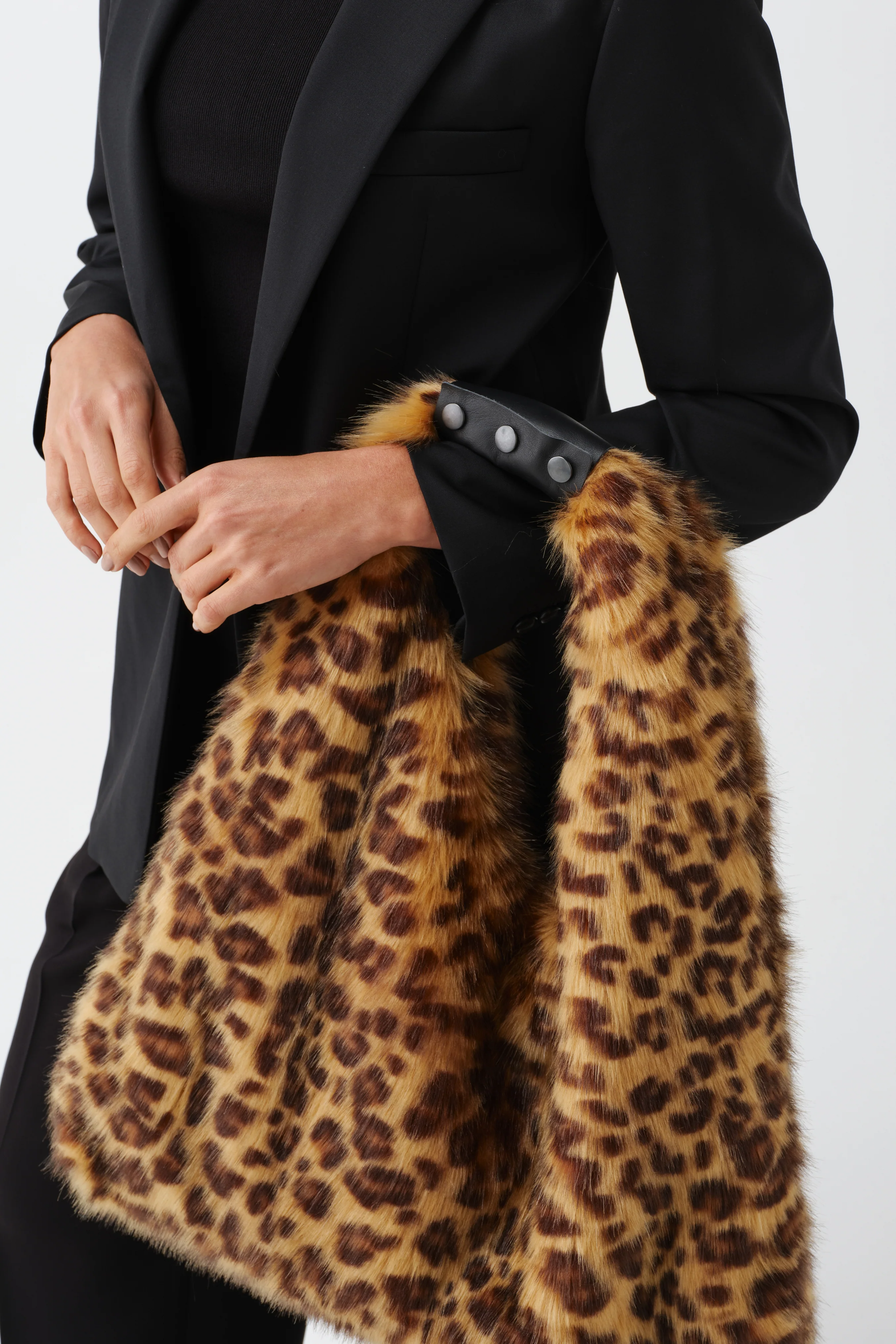 Leopard Triangle Bag - Image 2
