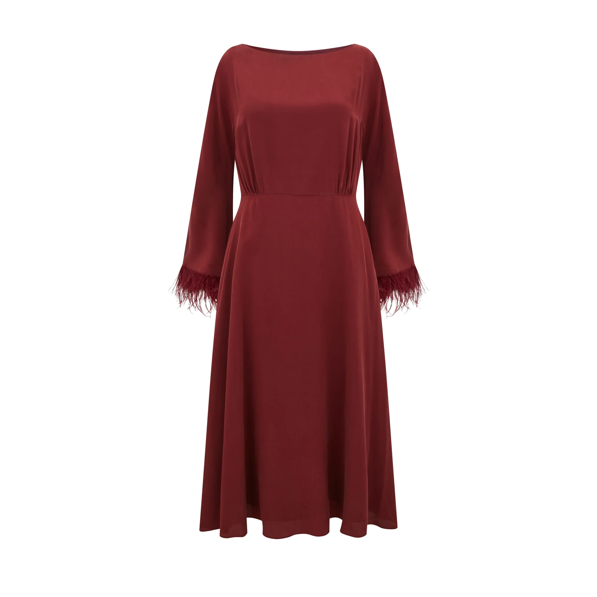 Levante Wine Dress