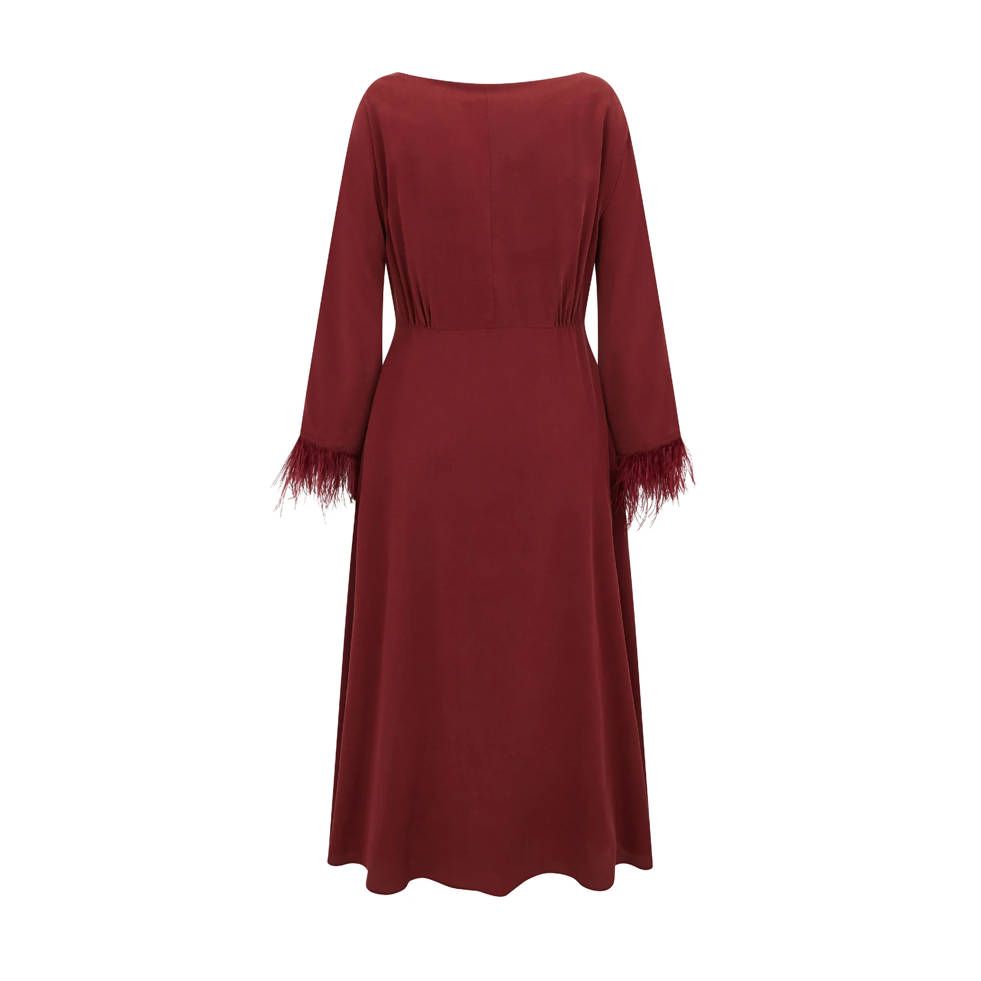 Levante Wine Dress - Image 2