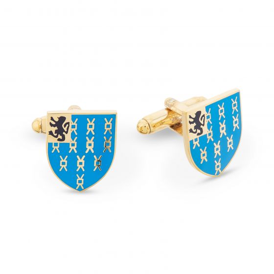 Lincoln's Inn Shield T-bar Cufflinks
