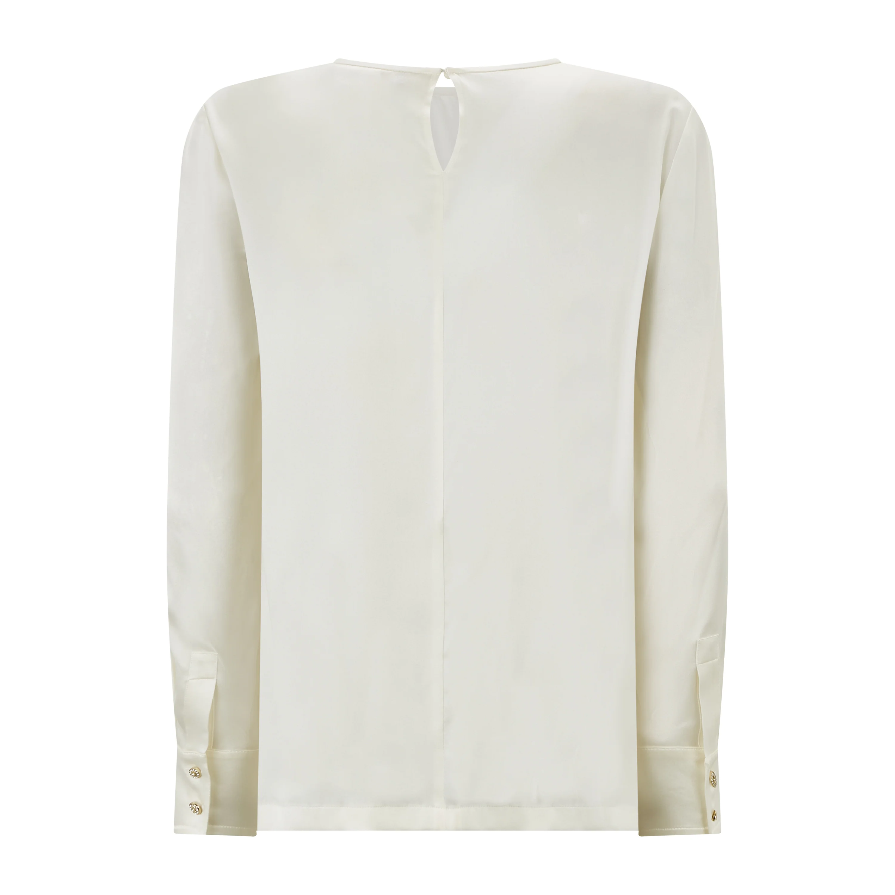 Lodi Silk Satin Top - Image 2