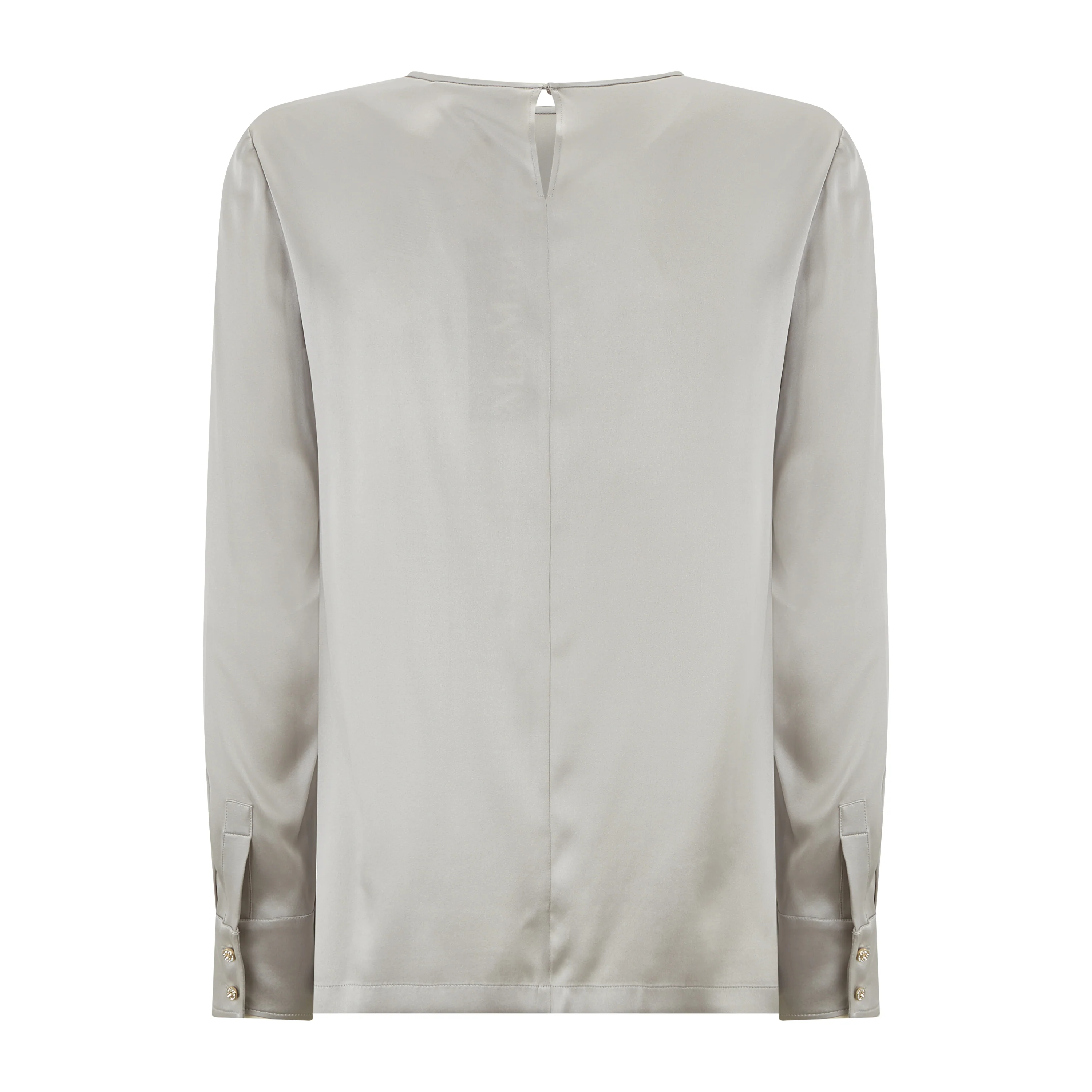 Lodi Silk Satin Top - Image 2