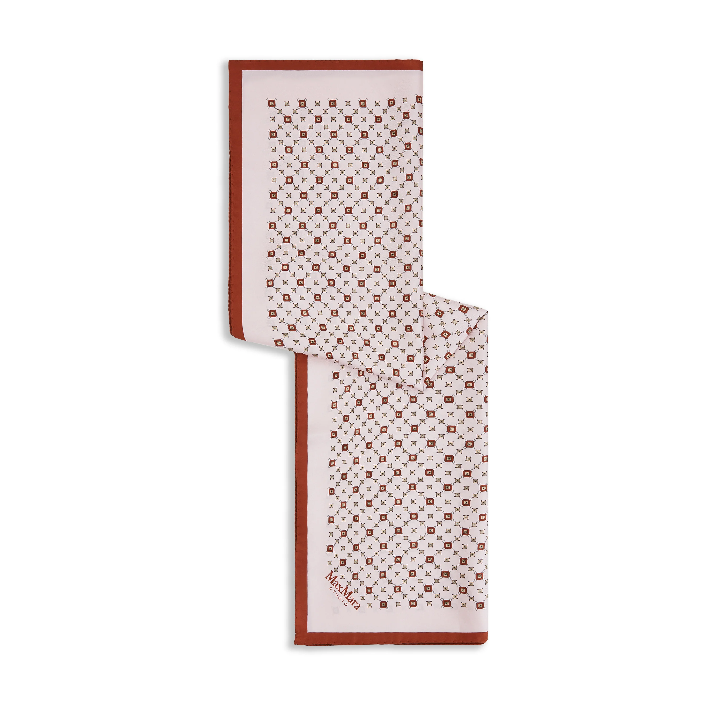 Lontra Silk Square Scarf