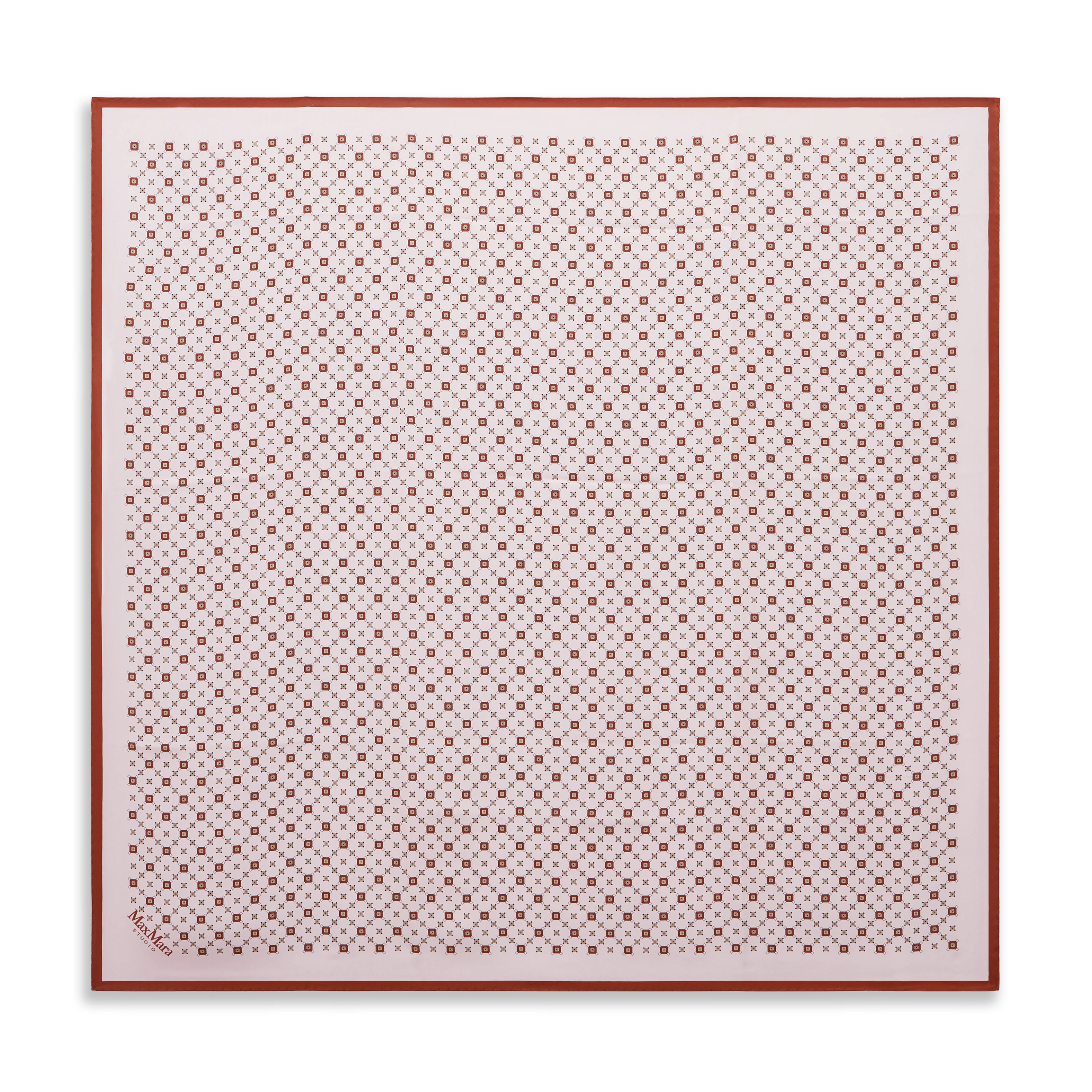Lontra Silk Square Scarf - Image 2