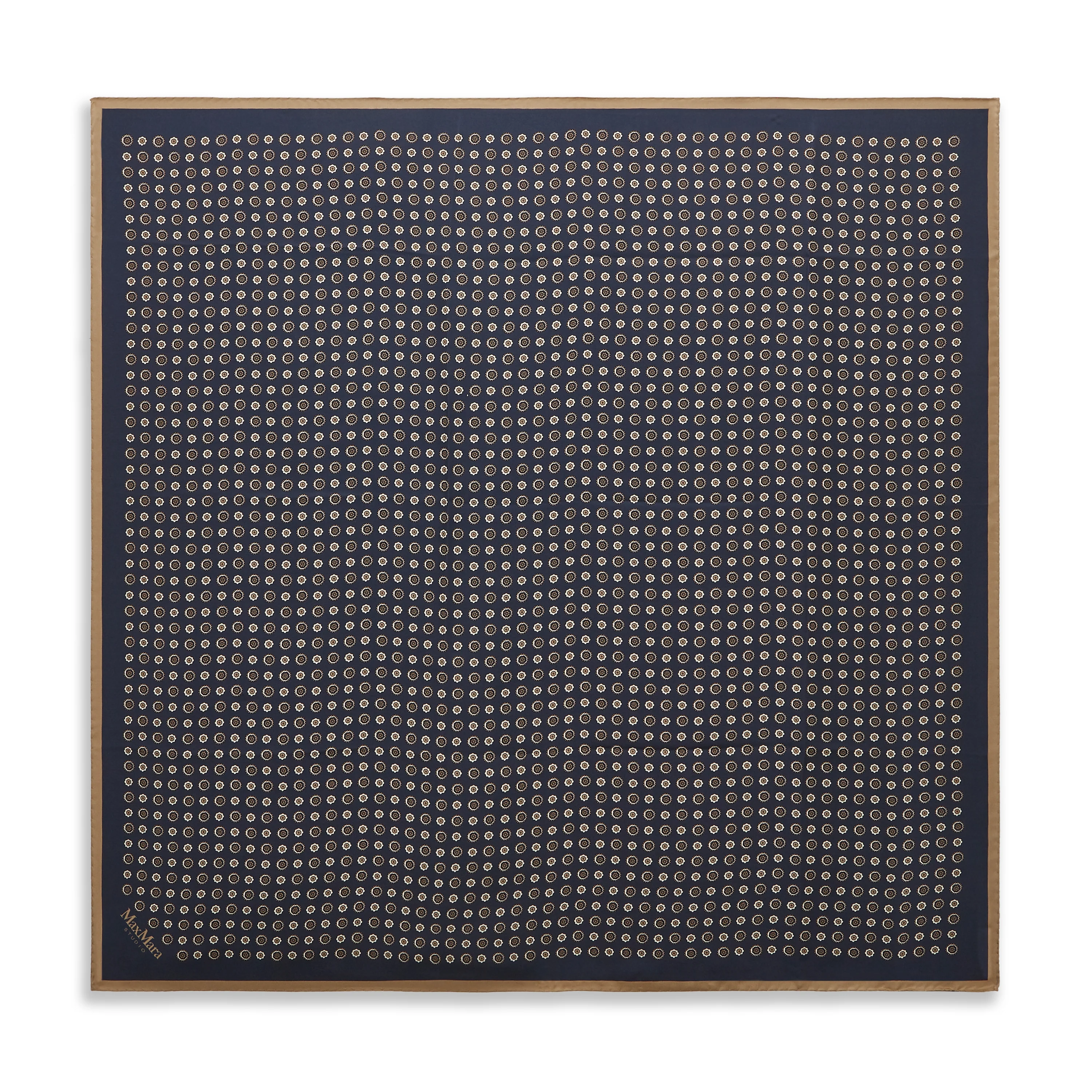Lontra Silk Square Scarf - Image 2