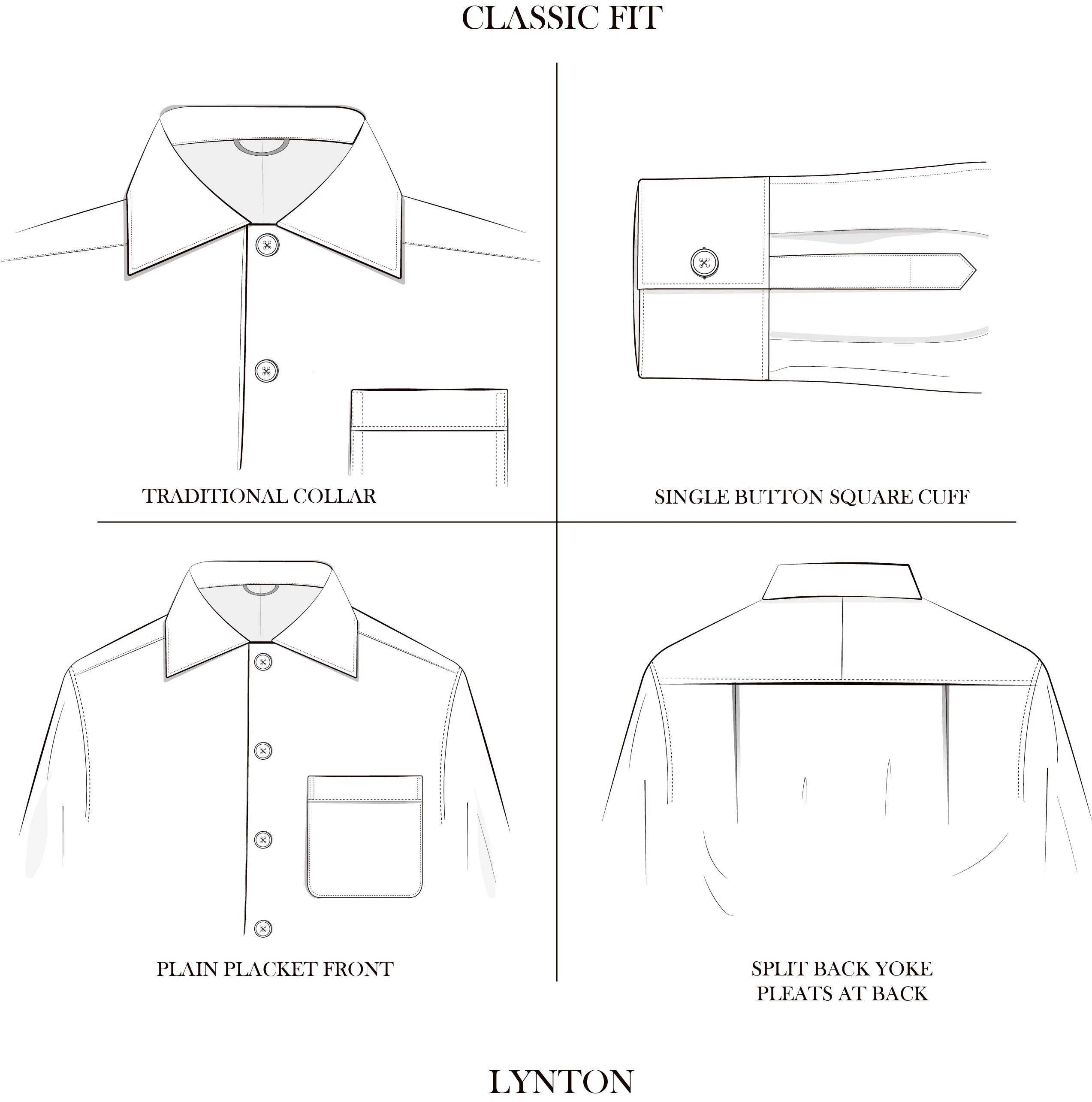 Lynton Burgundy Corduroy Overshirt - Image 2
