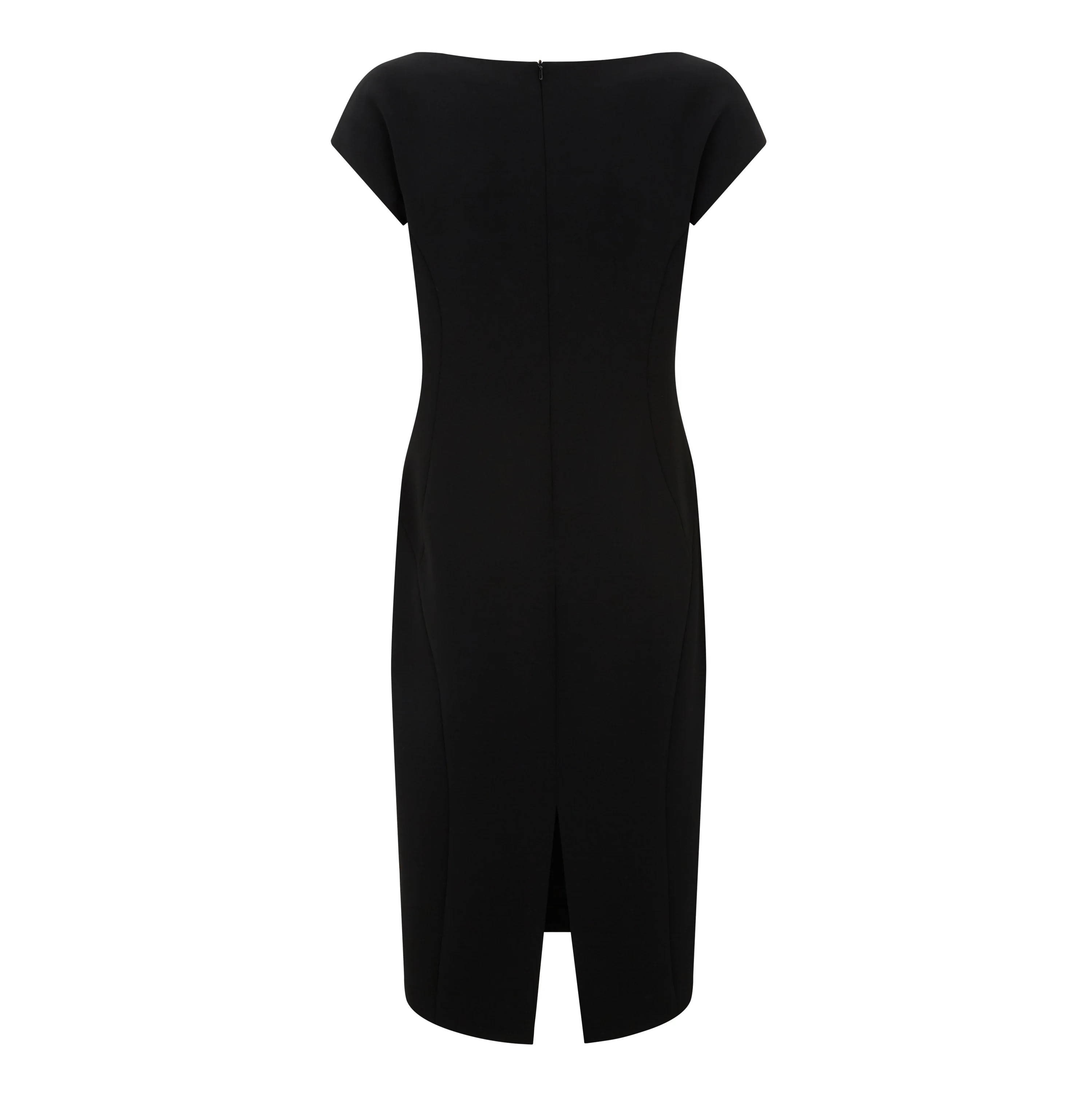 Visby Tailored Cady V-Neck Dress - Image 2