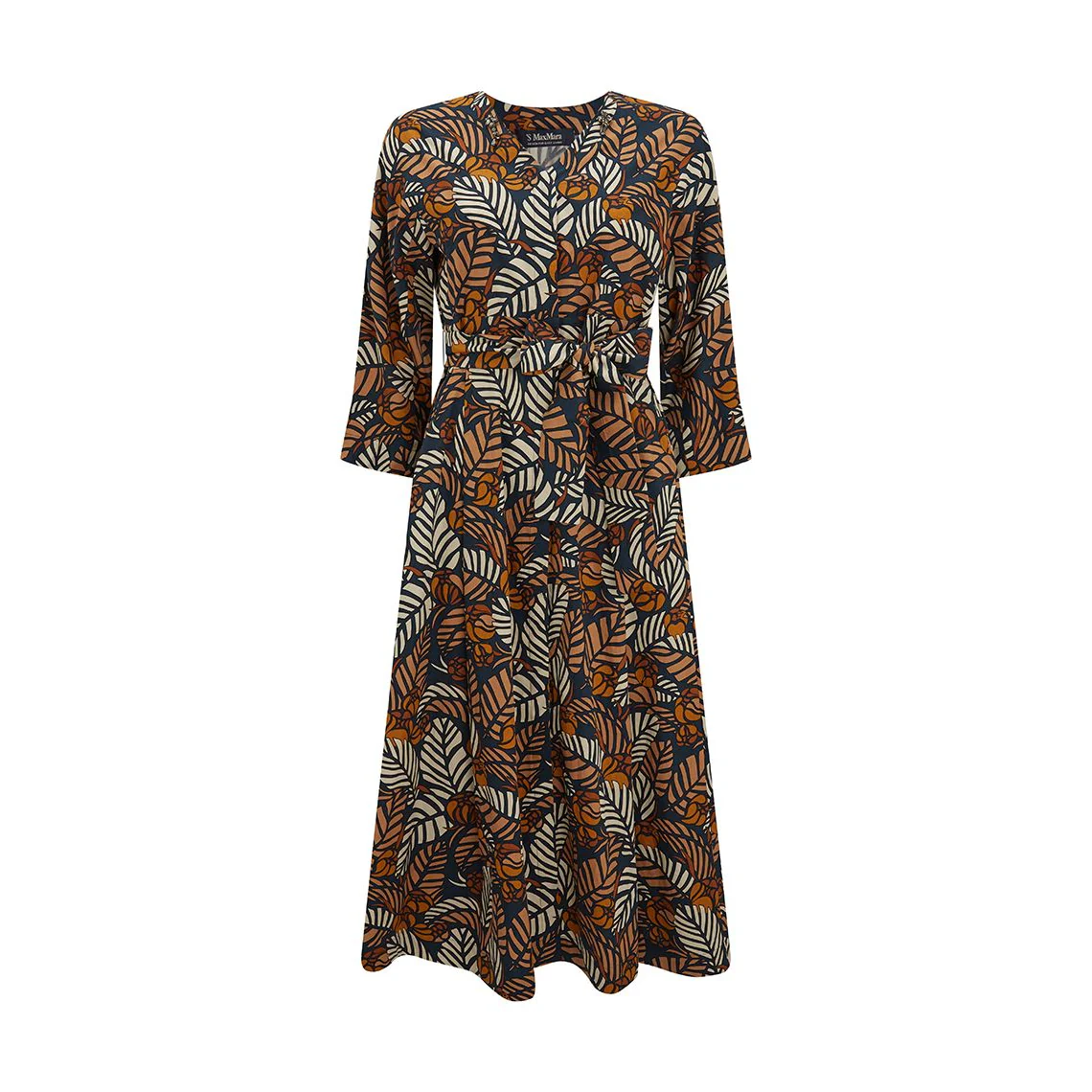 Mantide Printed Cotton Dress