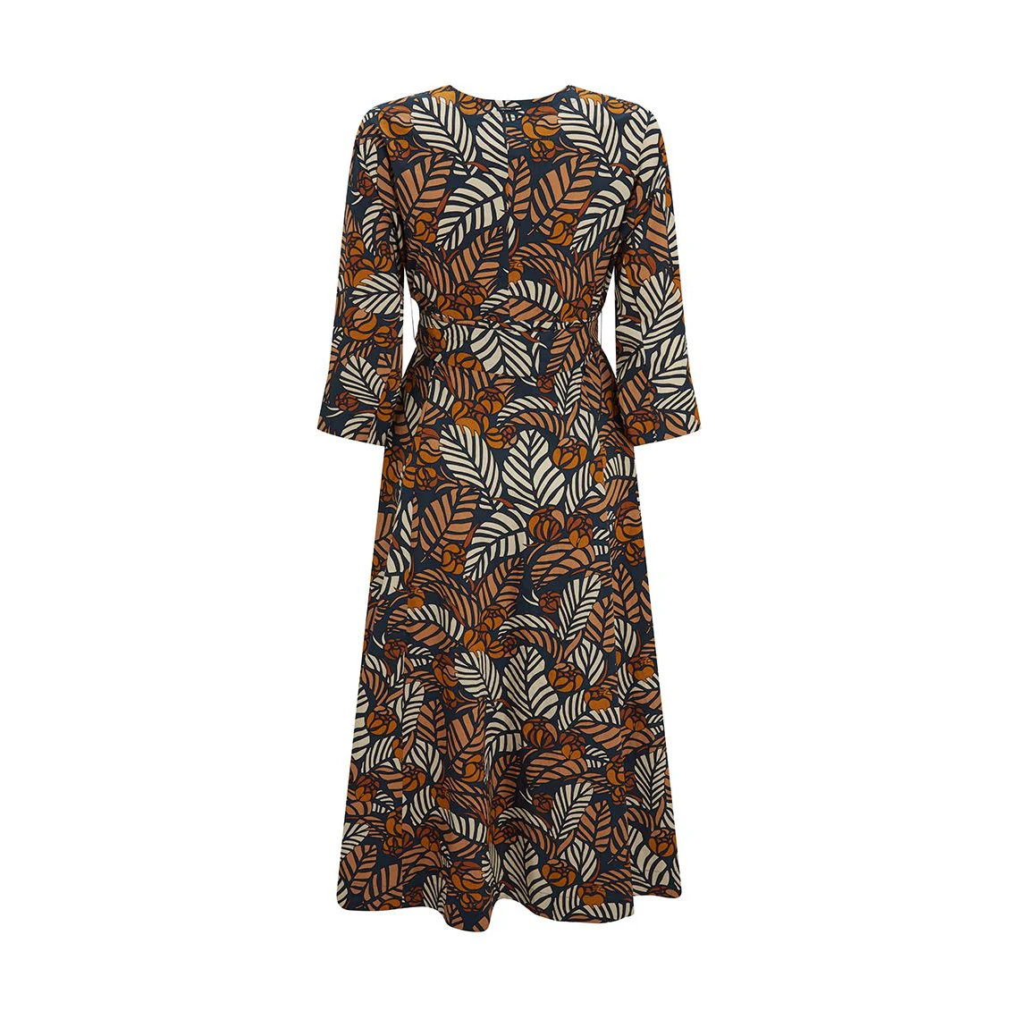 Mantide Printed Cotton Dress - Image 2