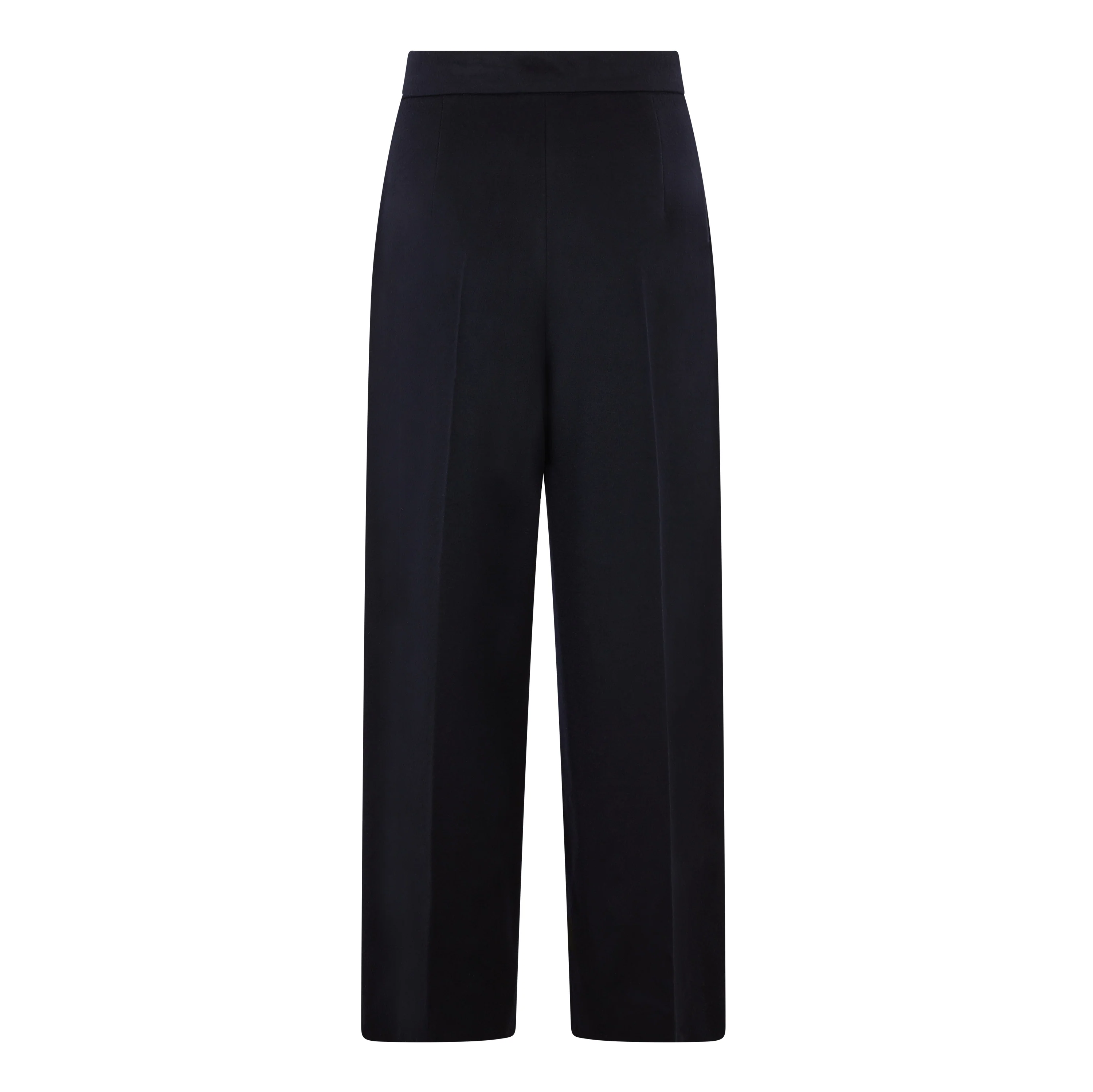 Marengo Tailored Wool Flannel Cropped Trouser - Image 2