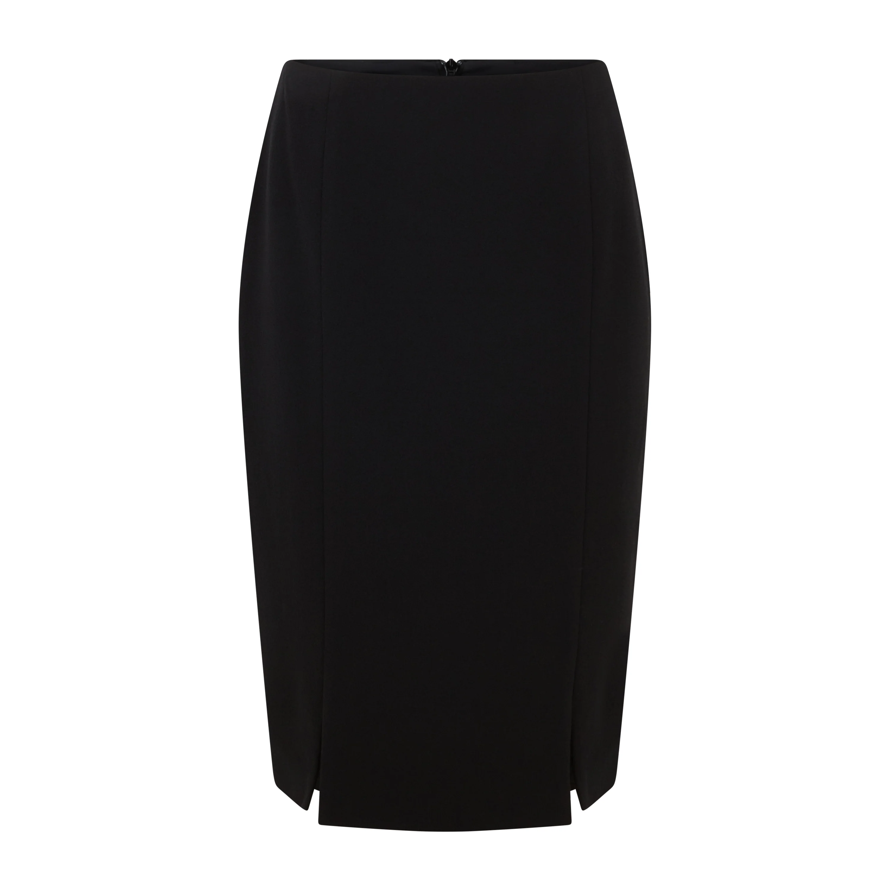 Margaret Tailored Wool Skirt