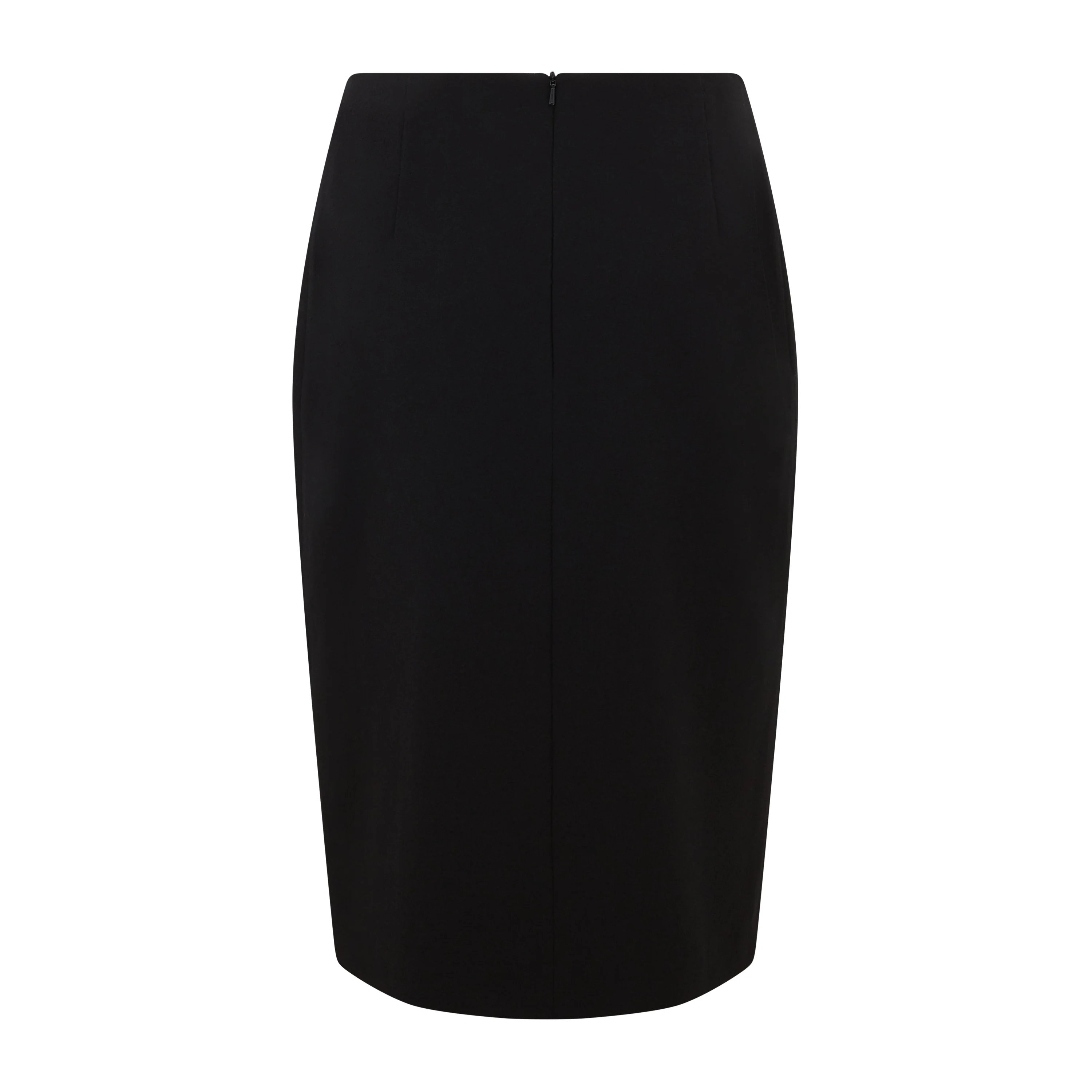 Margaret Tailored Wool Skirt - Image 2