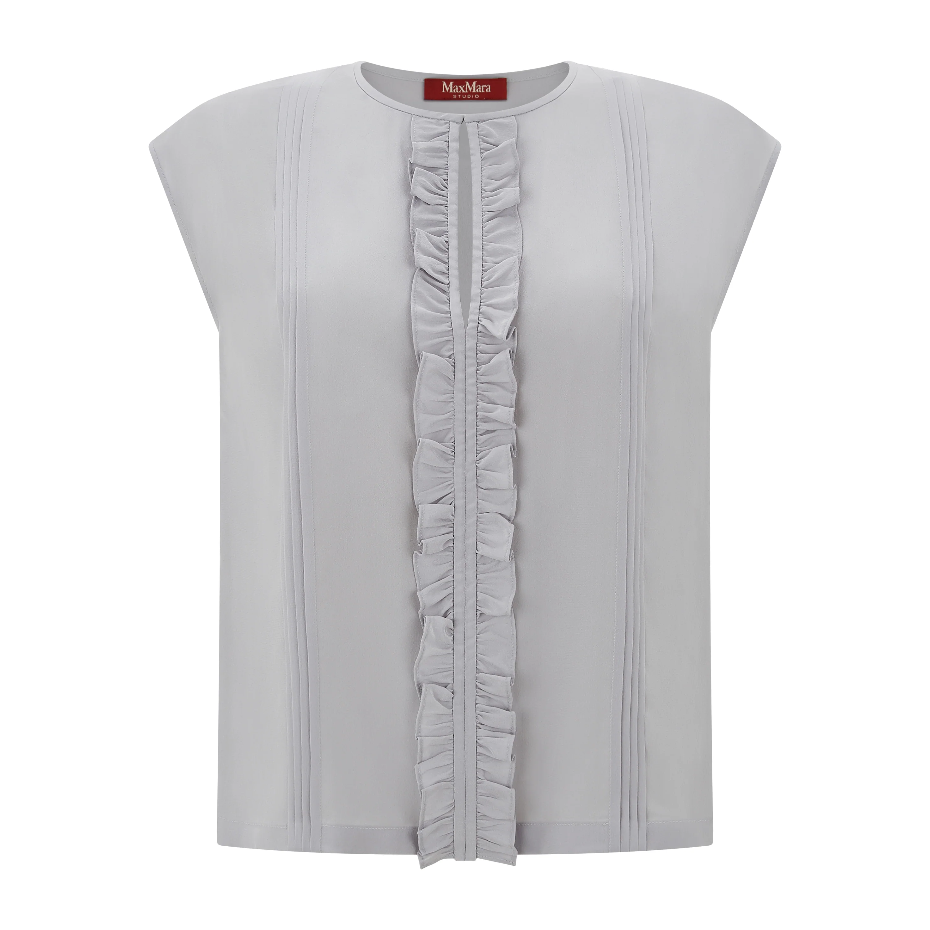 Matilde Crepe De Chine Silk Top