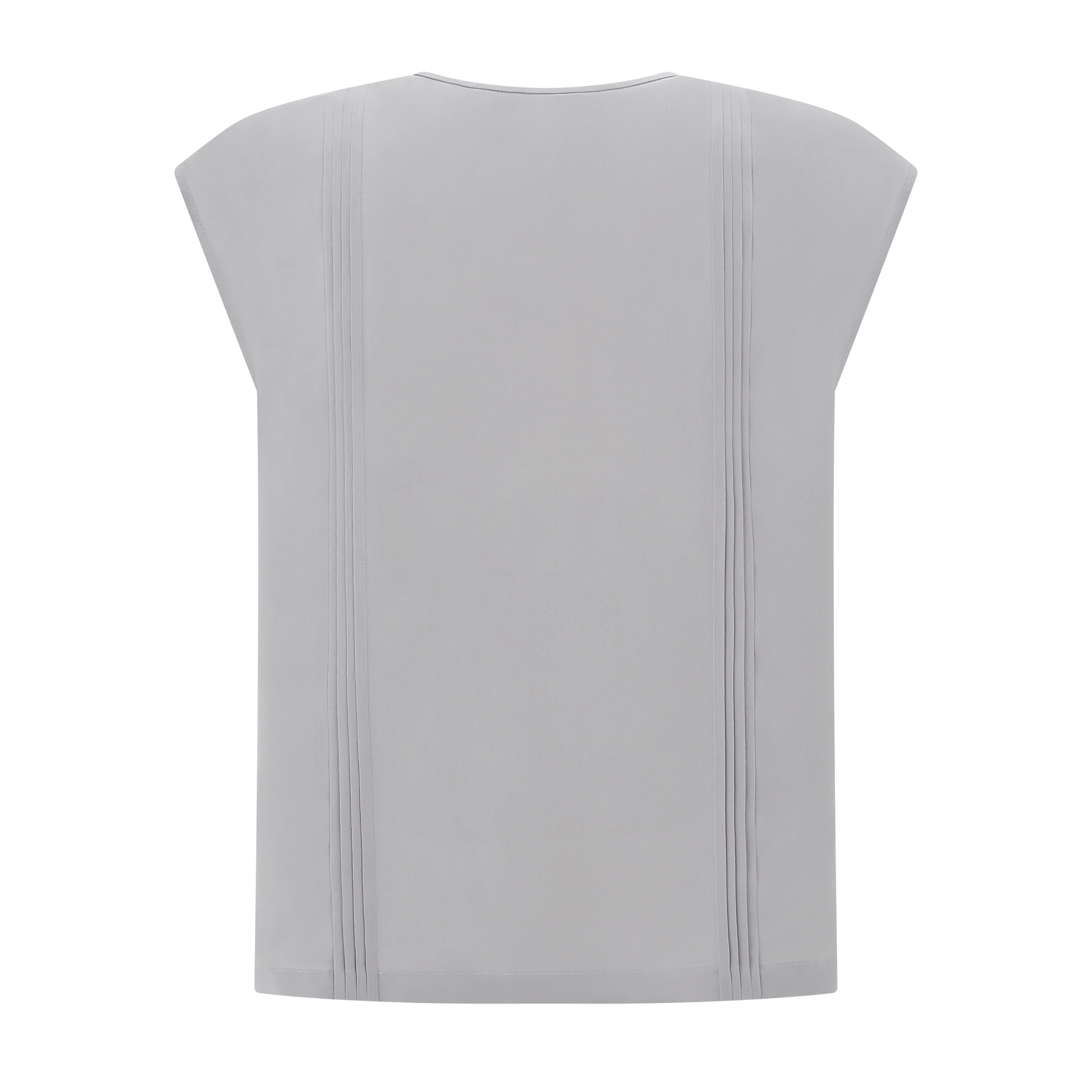Matilde Crepe De Chine Silk Top - Image 2