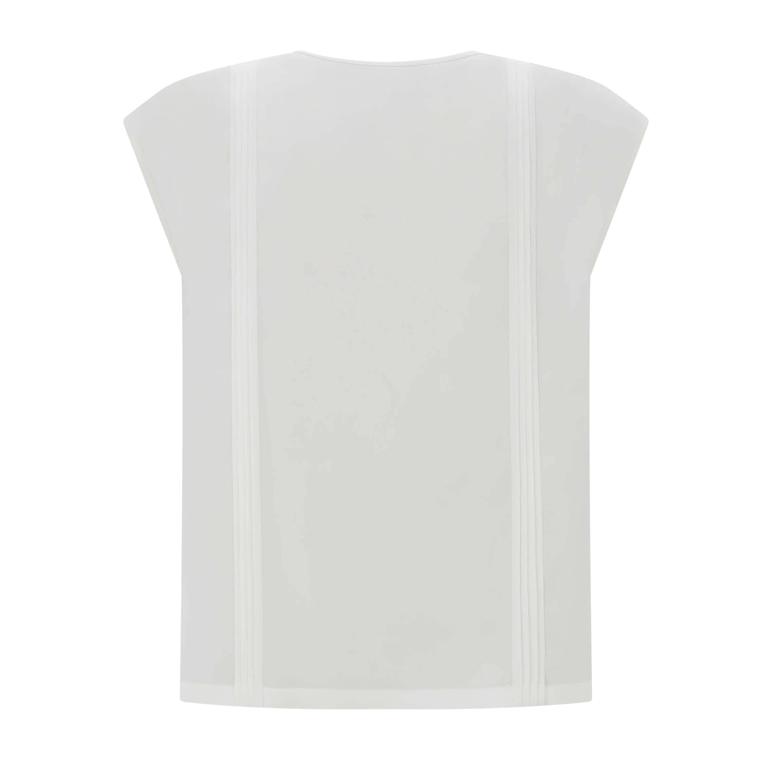Matilde Crepe De Chine Silk Top - Image 2