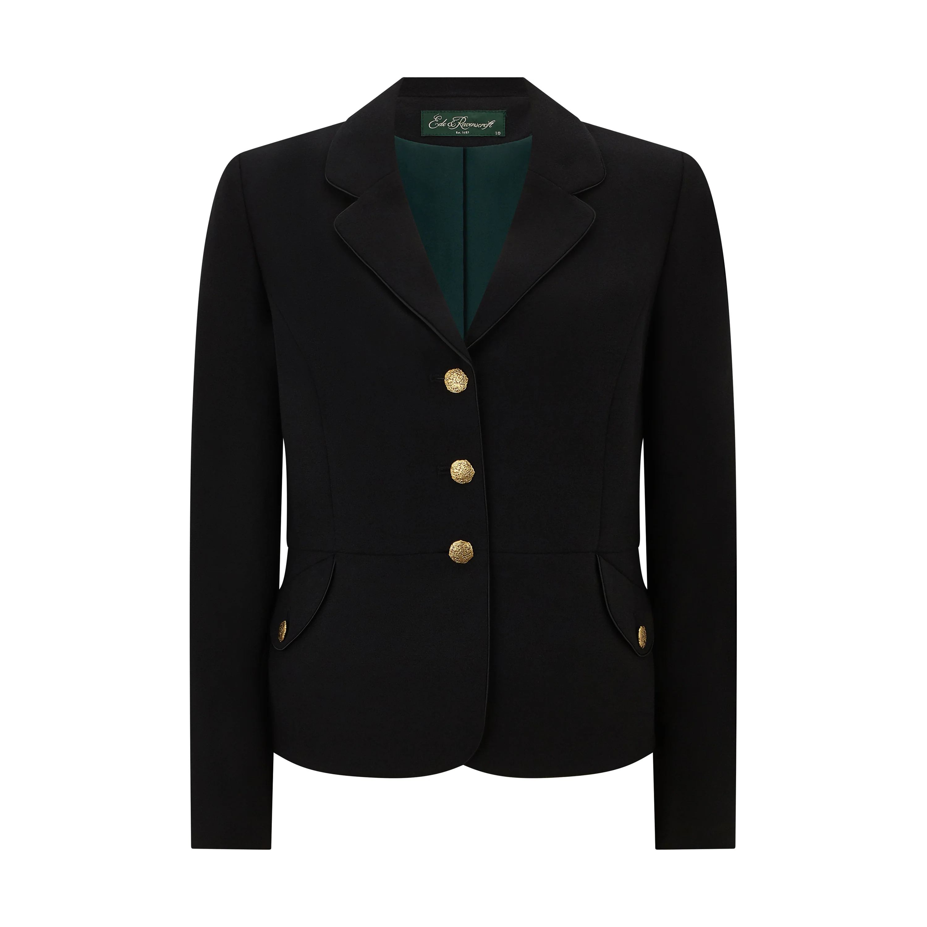 May Tailored Wool Jacket