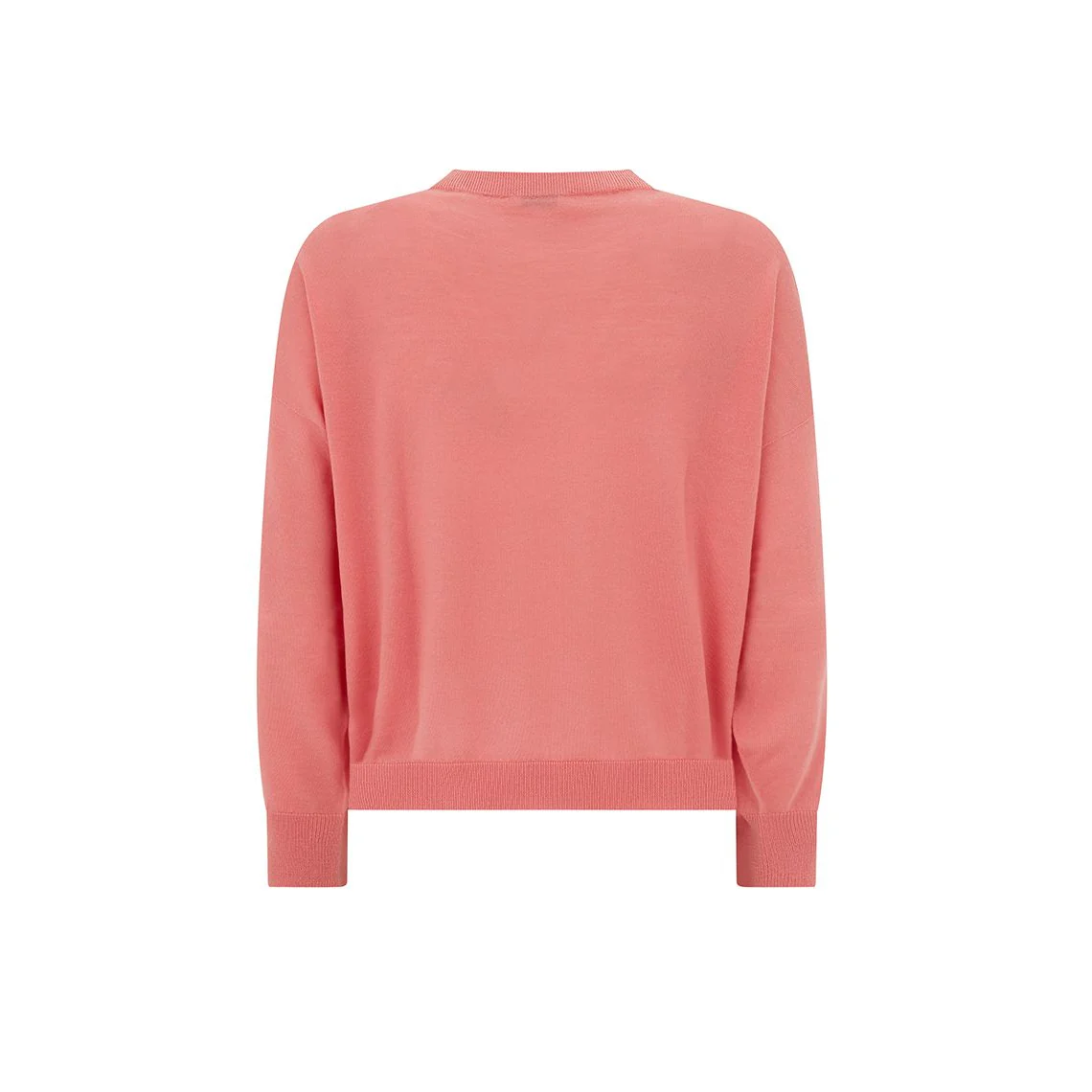 Merino Wool Roundneck Sweater - Image 2
