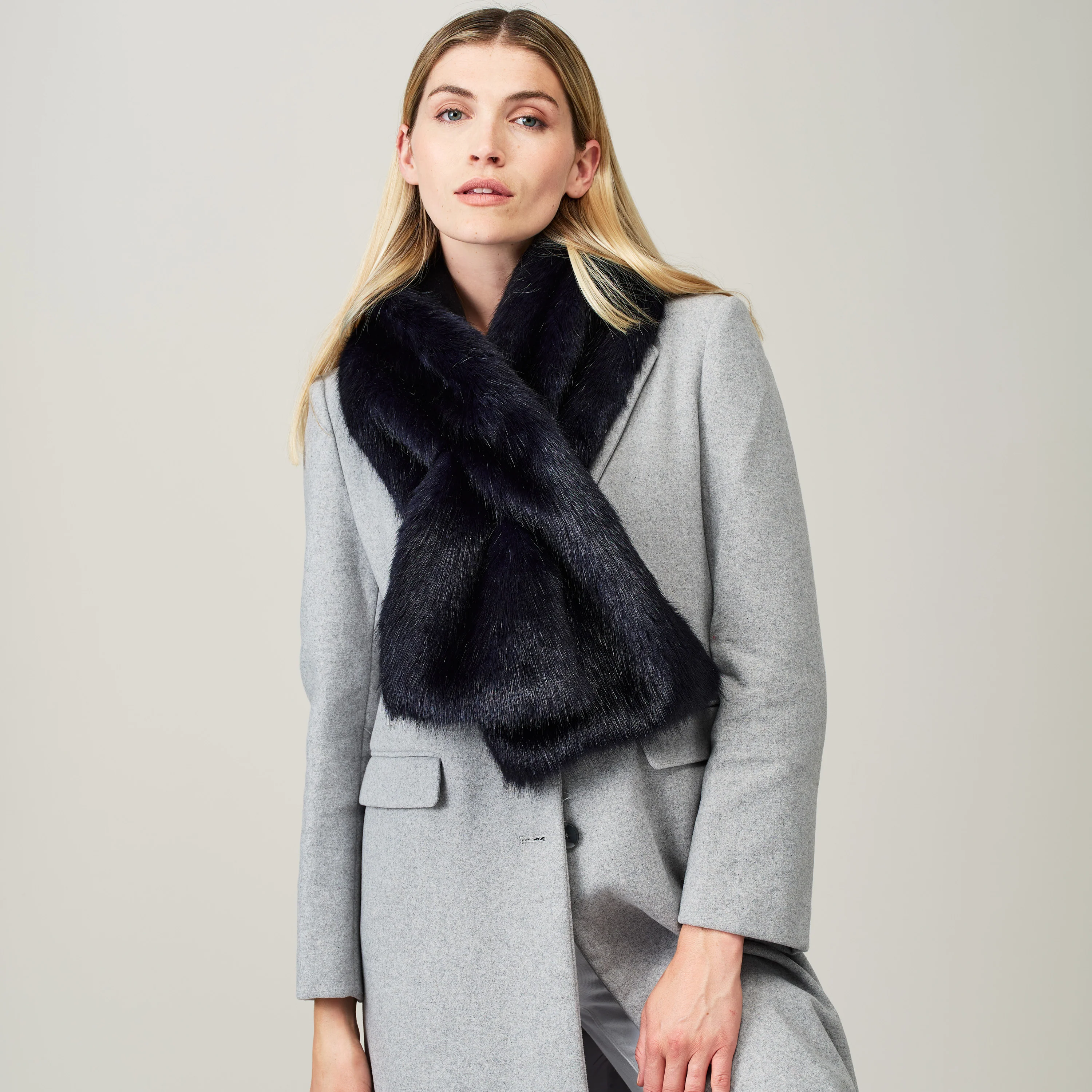 Midnight Luxe Scarf - Image 2