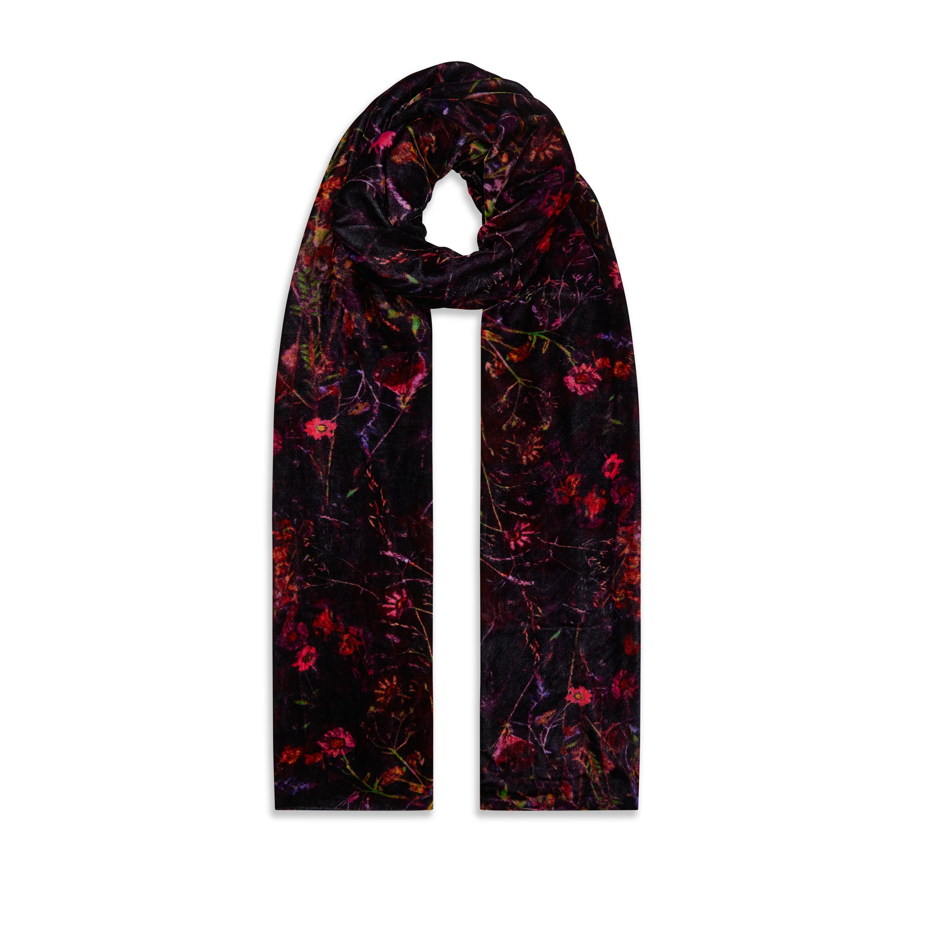 Muffler Meadow Velvet Scarf