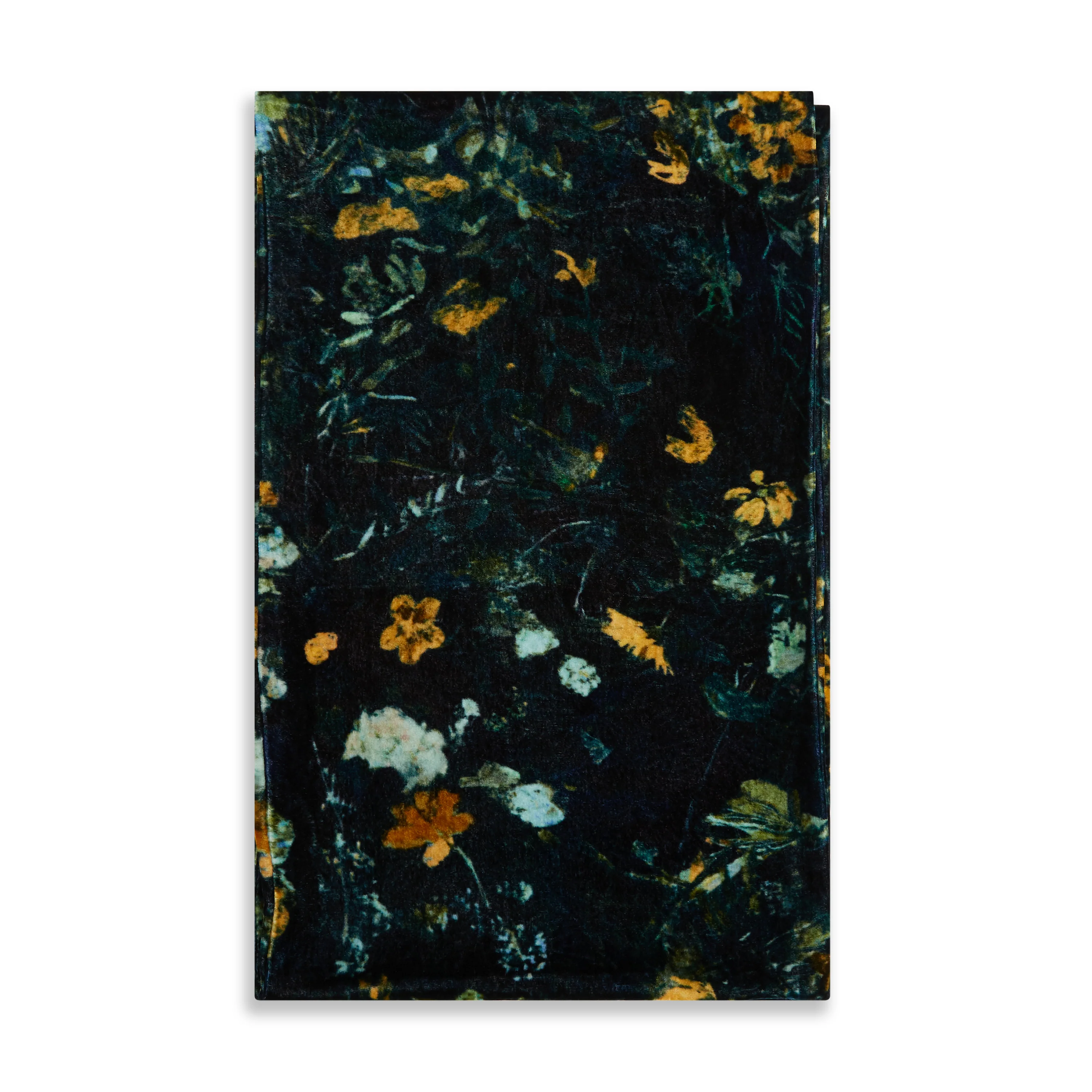 MUFFLER NASTURTIUM VELVET SCARF - Image 2
