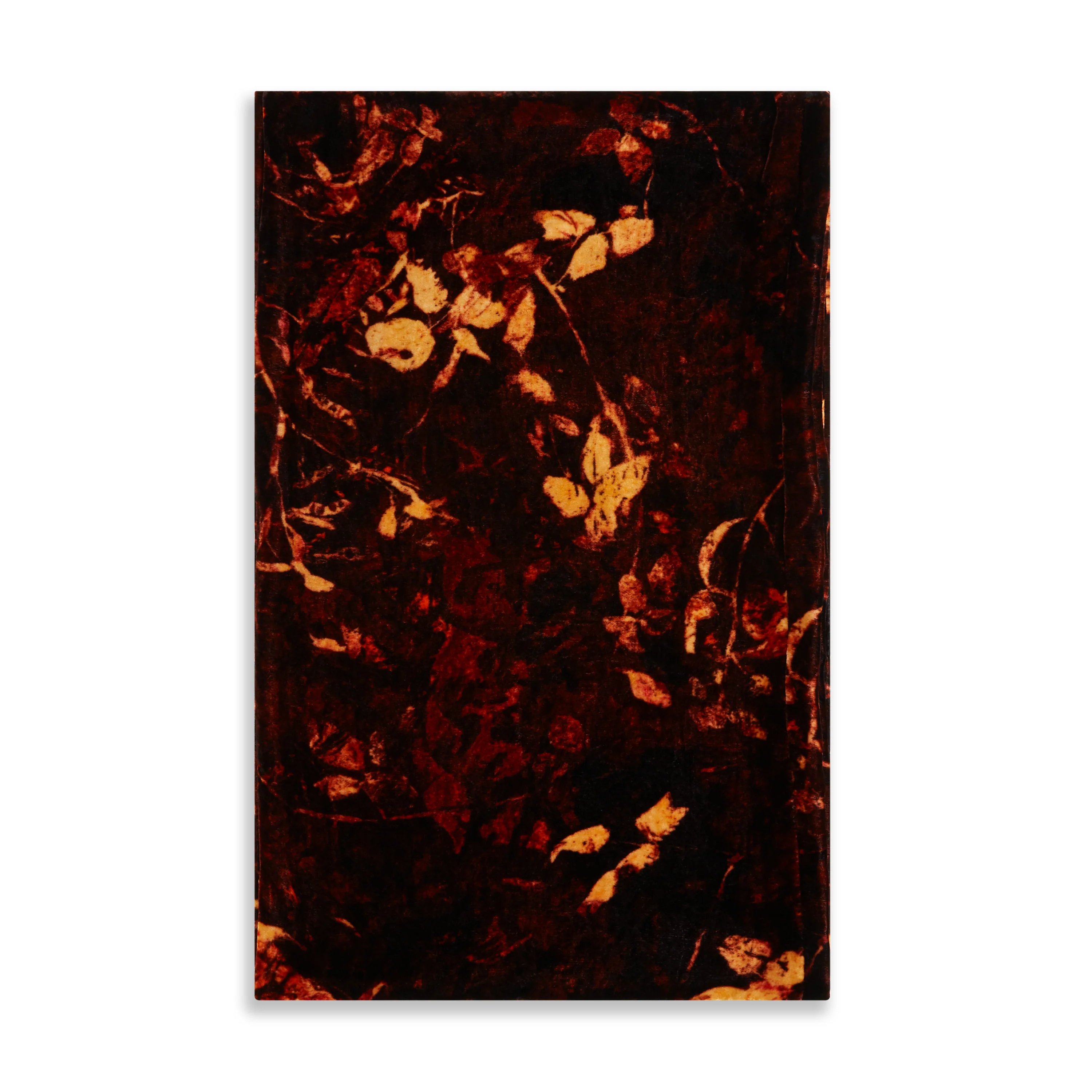 MUFFLER NASTURTIUM VELVET SCARF - Image 2