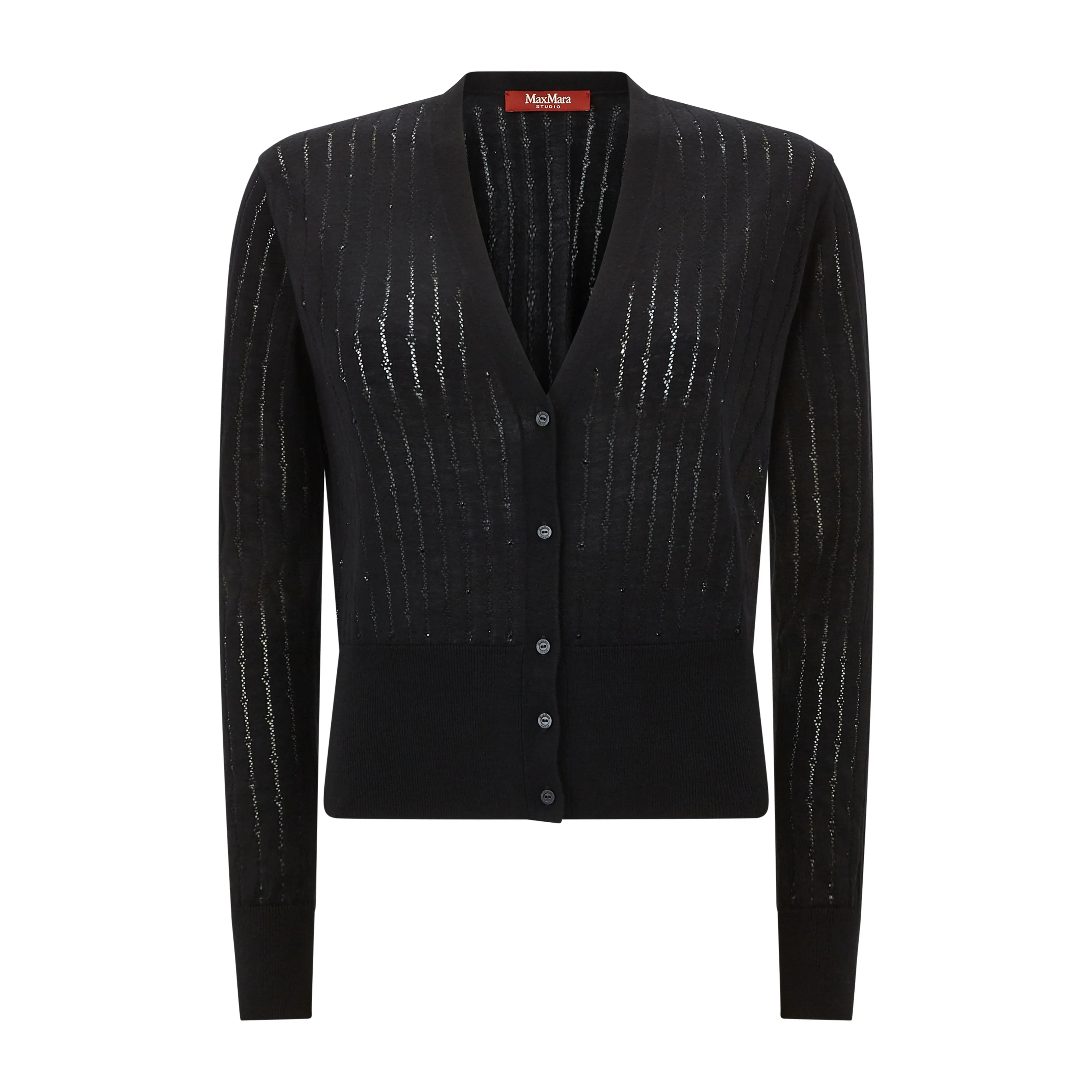 Nogara Silk Wool Knitted Cardigan