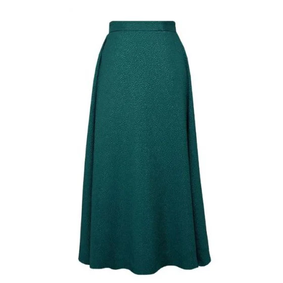 Noir Tailored Skirt - Image 2