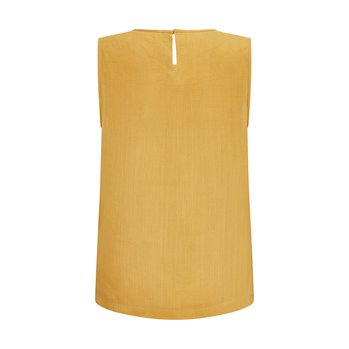 Orata Filigree Sleeveless Yellow Top - Image 2