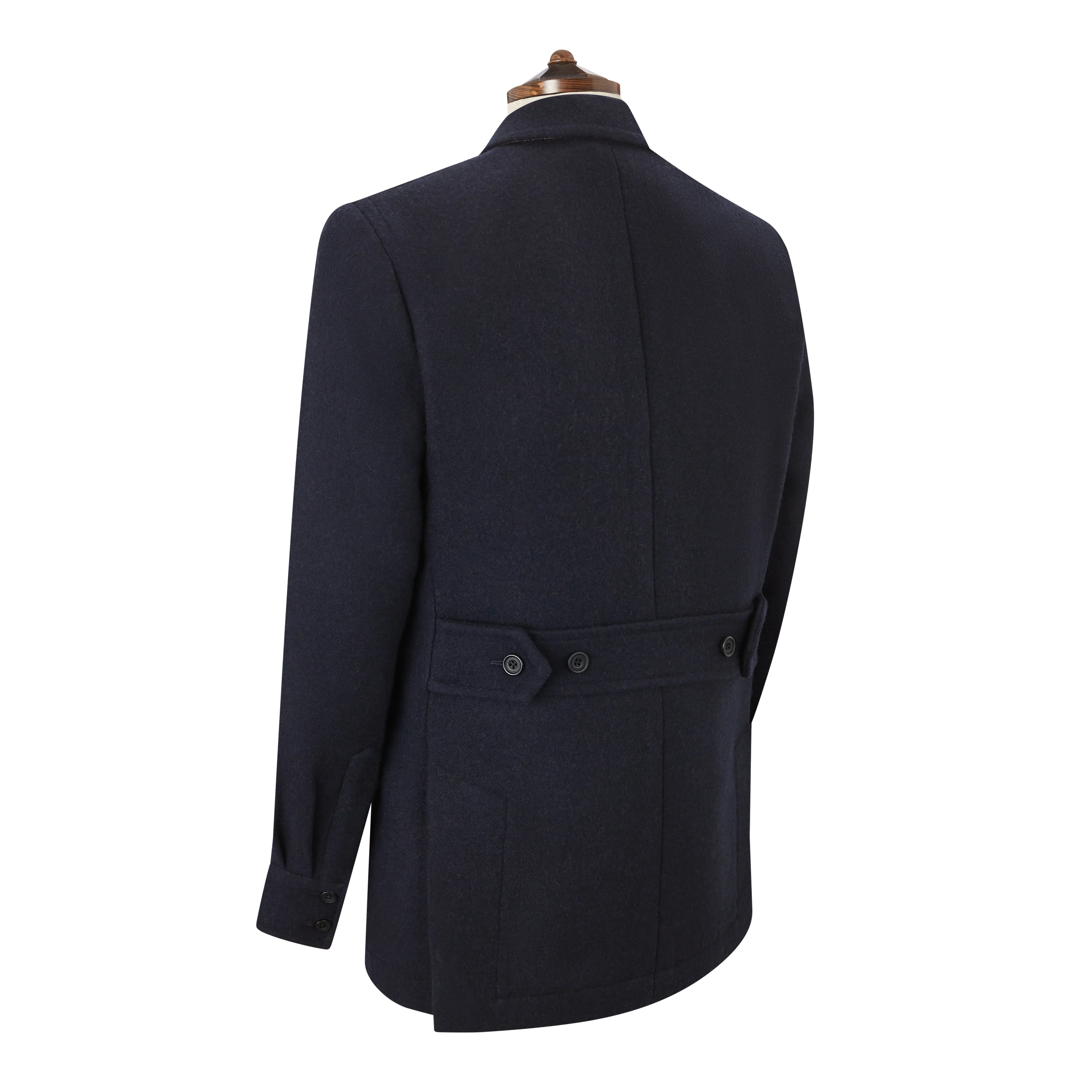 Oscar Double Faced Melton Jacket - Image 2