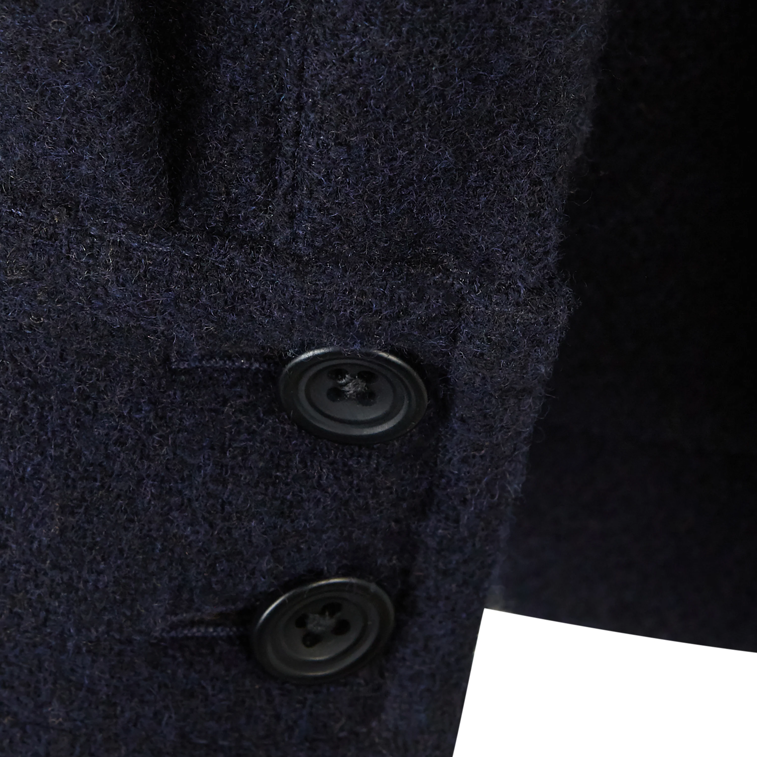 Oscar Double Faced Melton Jacket - Image 3