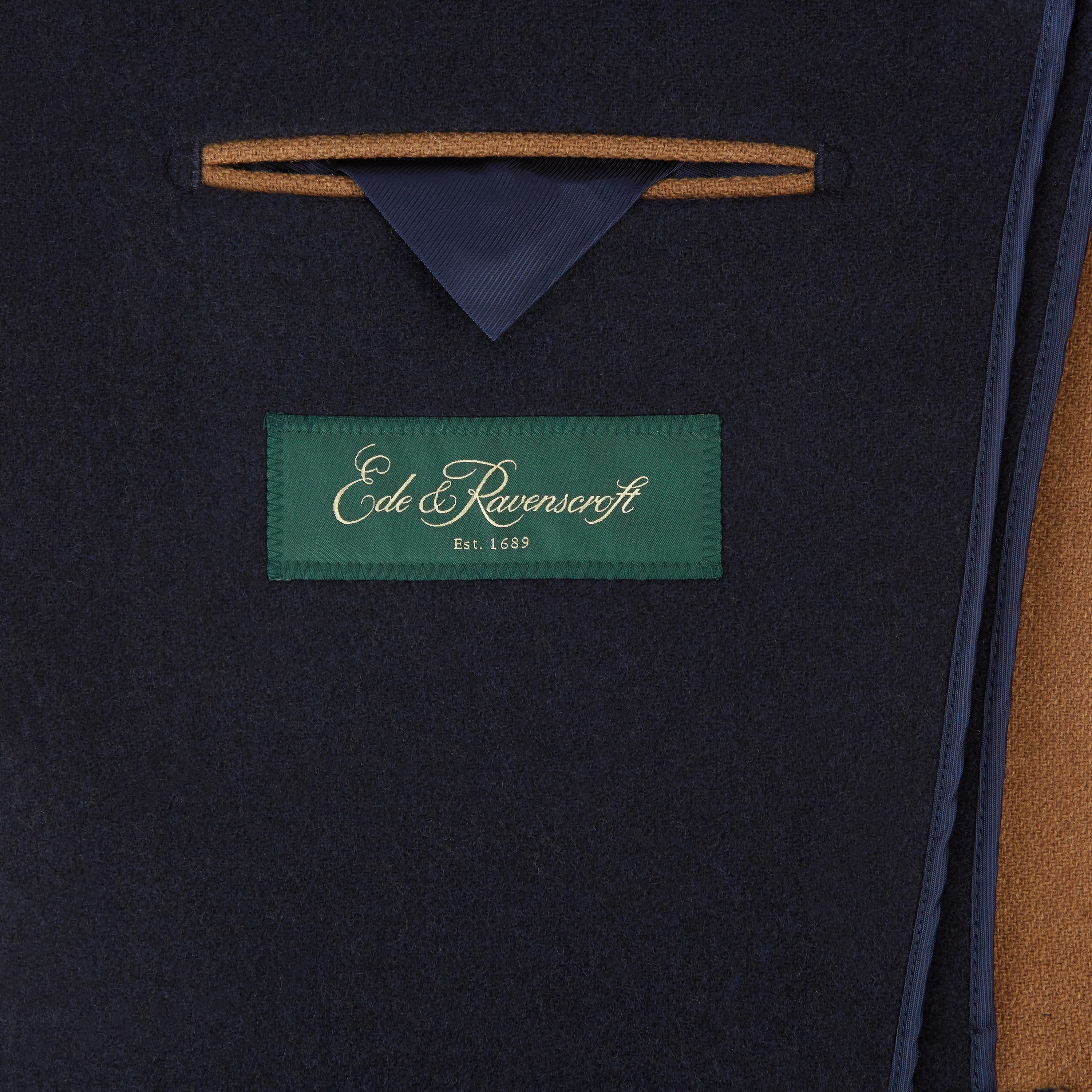 Oscar Double Faced Melton Jacket - Image 4