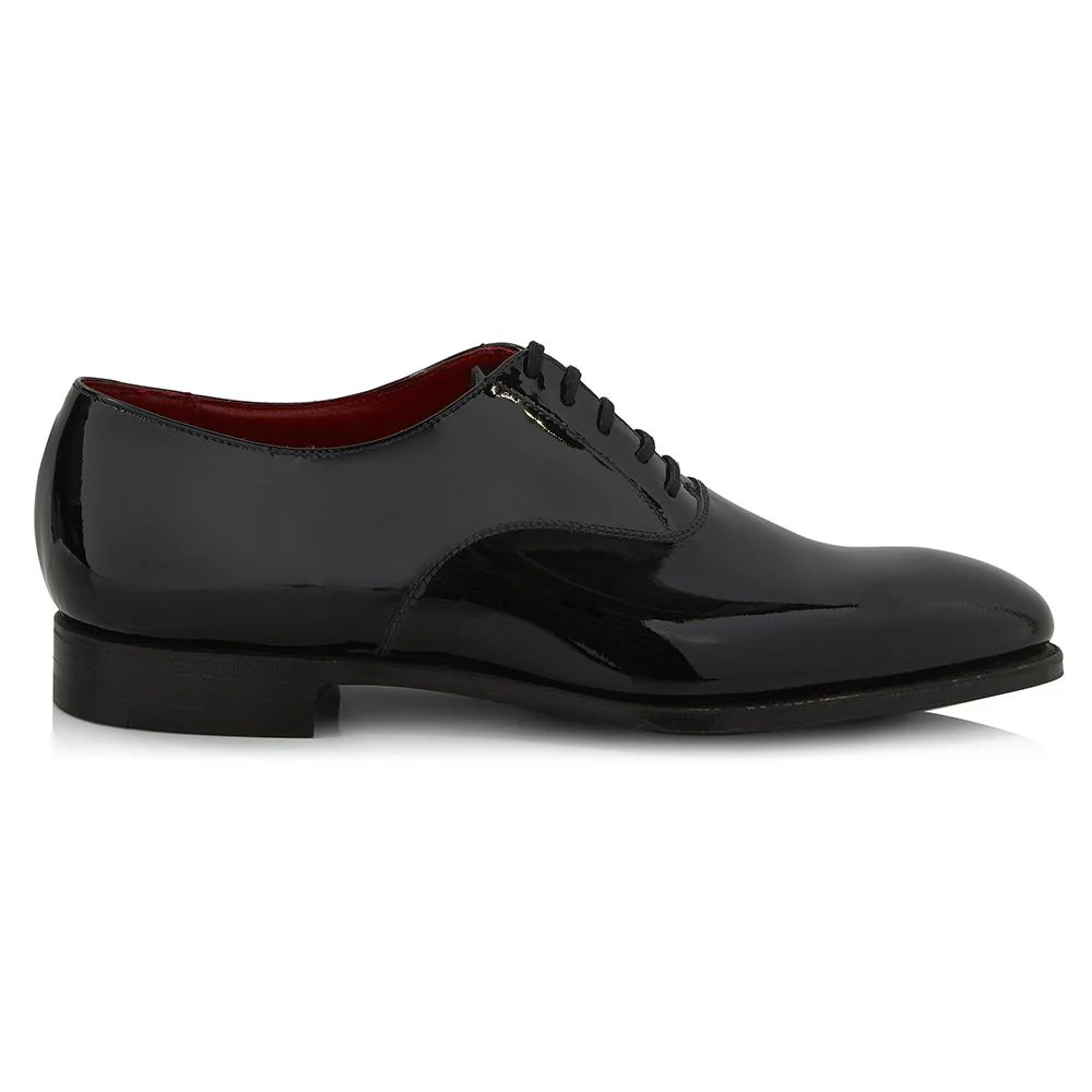 Overton Black Patent Oxford - Image 3