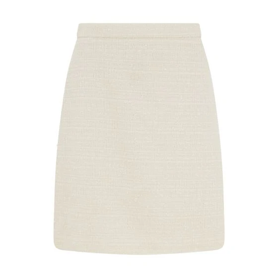 Paese Tailored Boucle Skirt