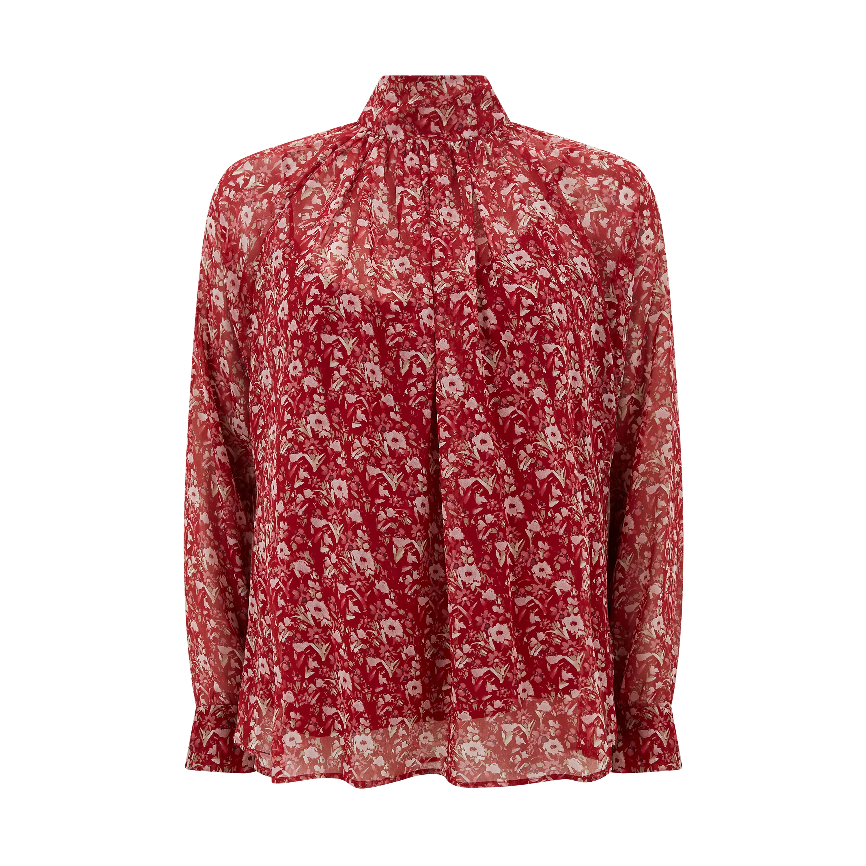 Pania Silk Georgette Blouse
