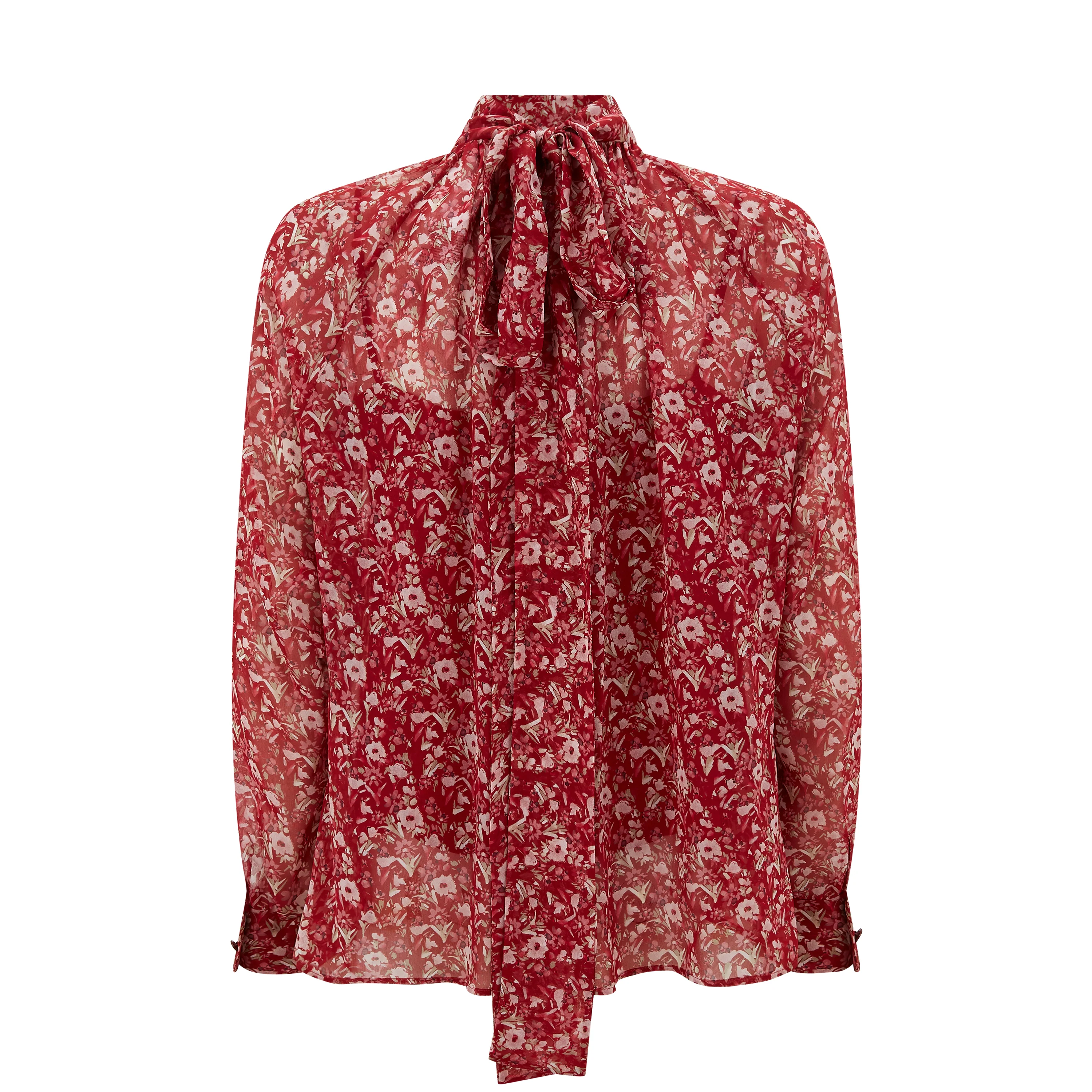 Pania Silk Georgette Blouse - Image 2